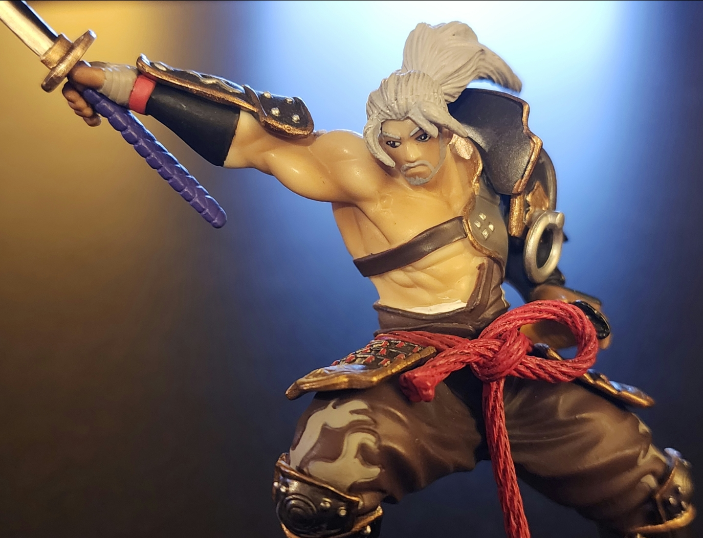Mitsurugi Soul Calibur III Namco Limited Megahouse Figure (2P Color)