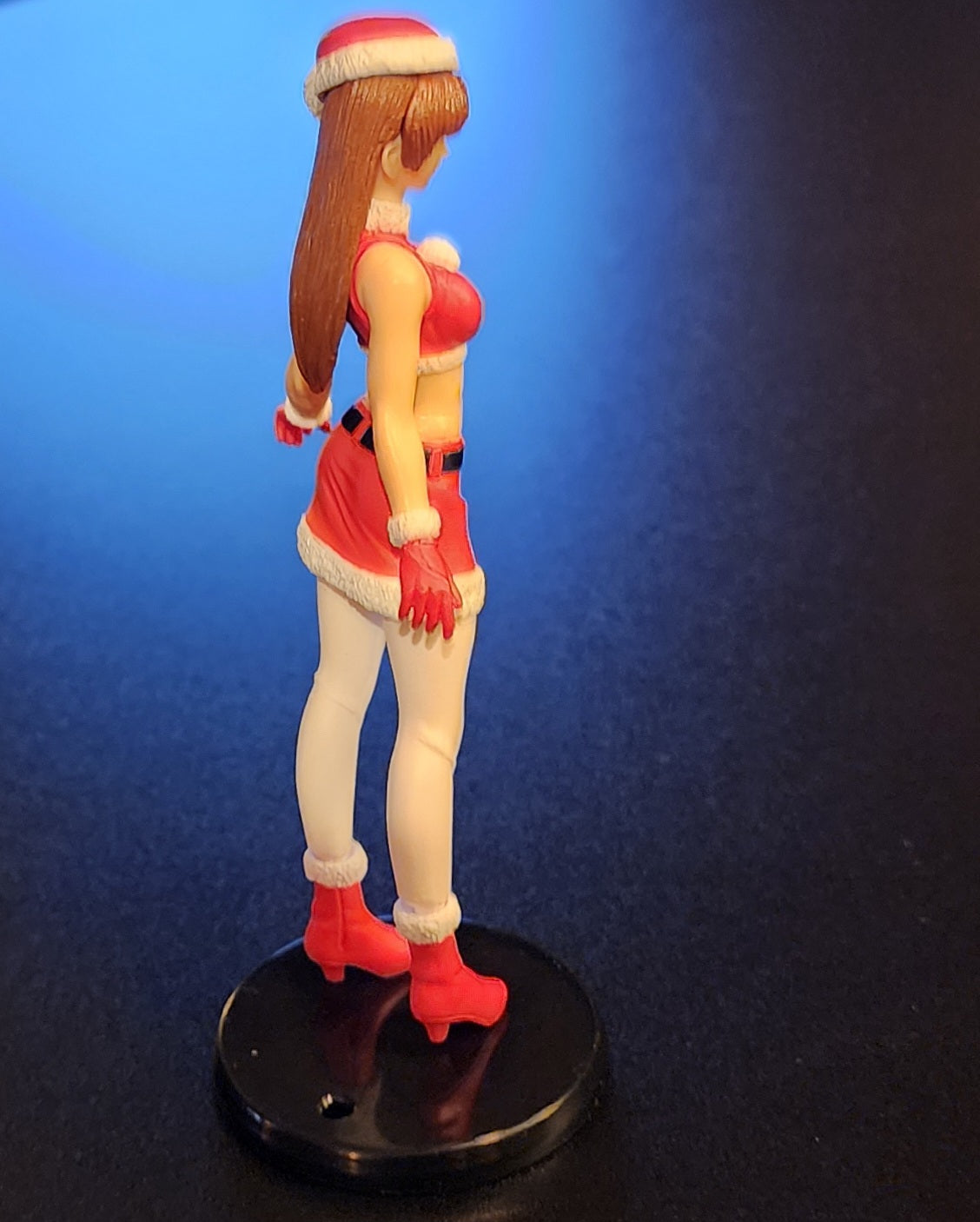 Kasumi DOA Christmas Outfit Gashapon Figure
