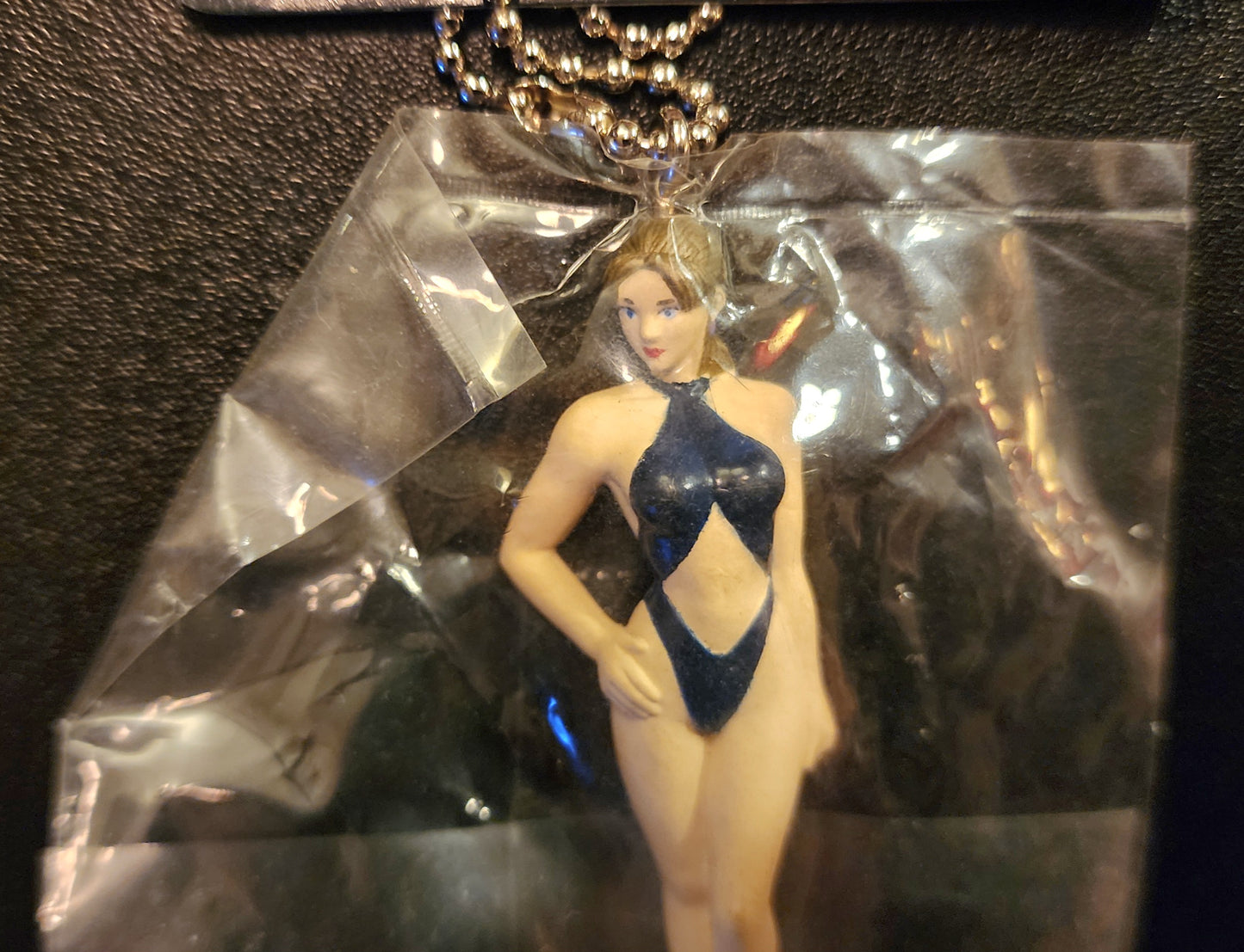 Nina Williams Swimsuit Outfit Vintage Keychain Figure