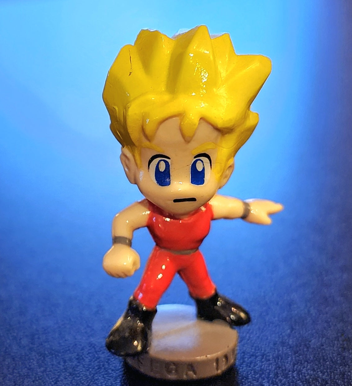 Jacky Bryant Virtua Fighter 2 Vintage Capsule Figure (1996)