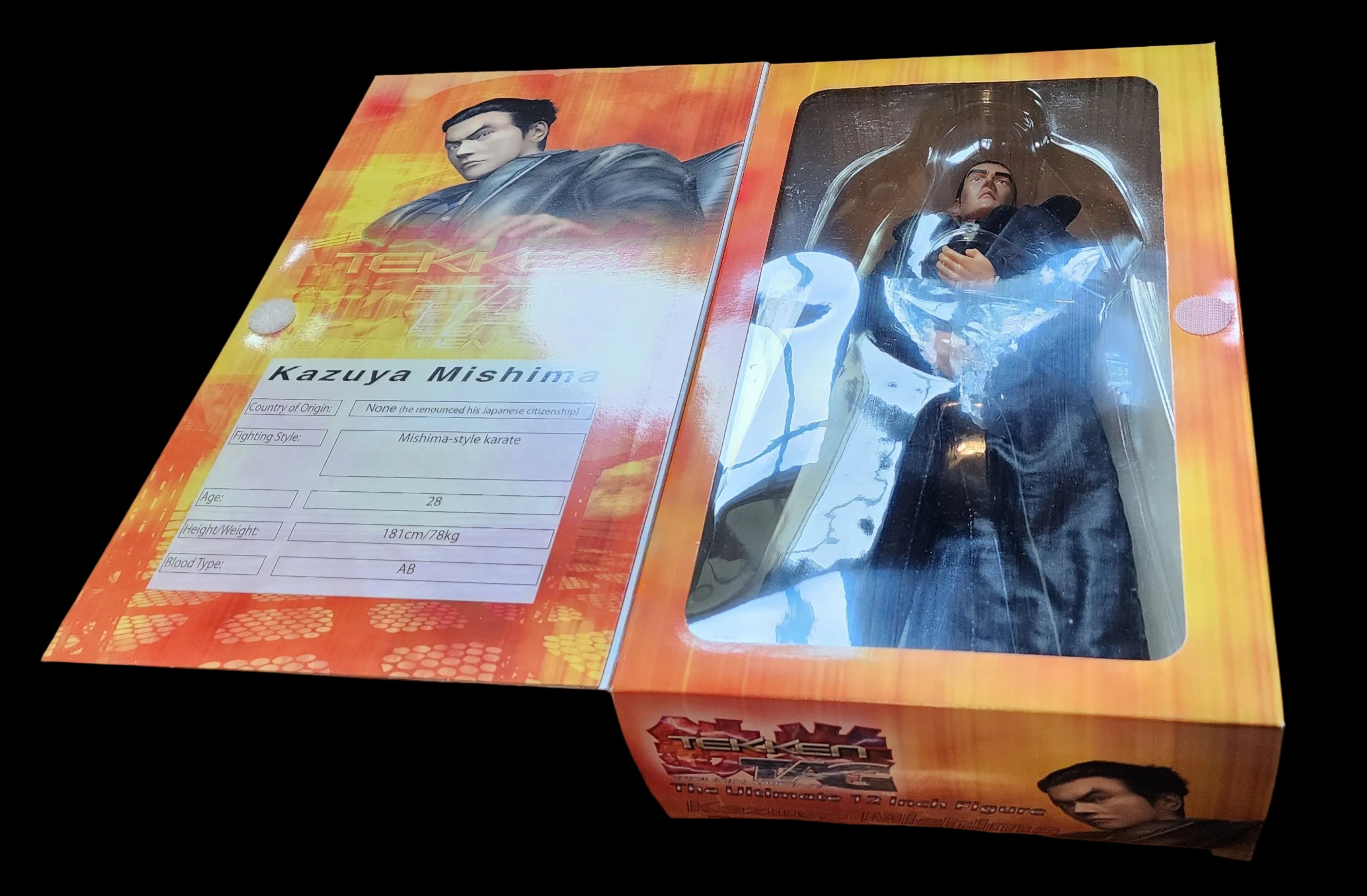 Tekken Tag Tournament Kazuya Mishima Ultimate 12