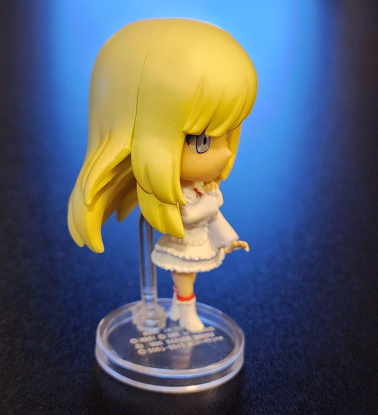 Lili Rochefort Tekken × Queen's Gate Queen's Blade Petit Chibi Figure