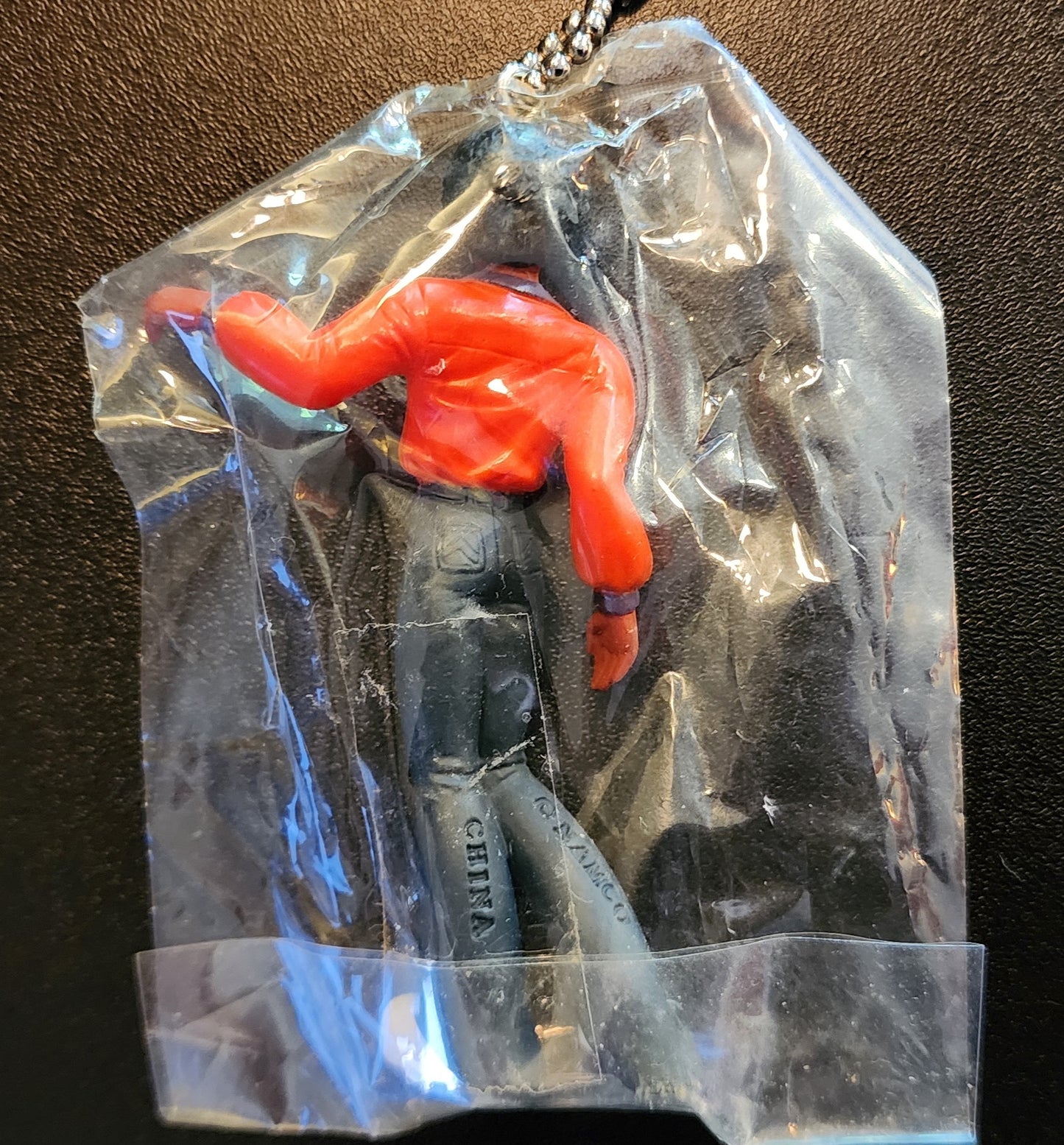 Tiger Jackson Tekken 3 Vintage Keychain Figure