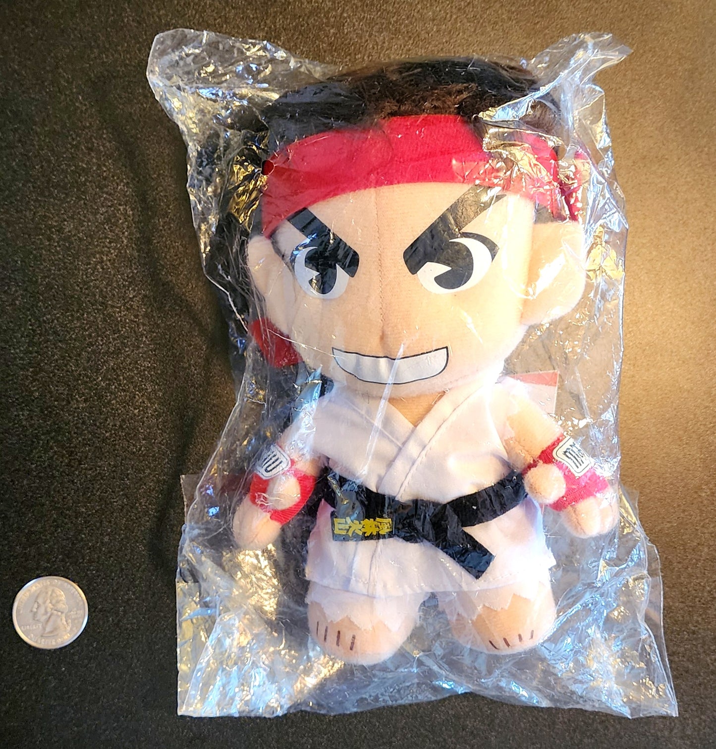 Ryu Official Super Street Fighter IV Plush