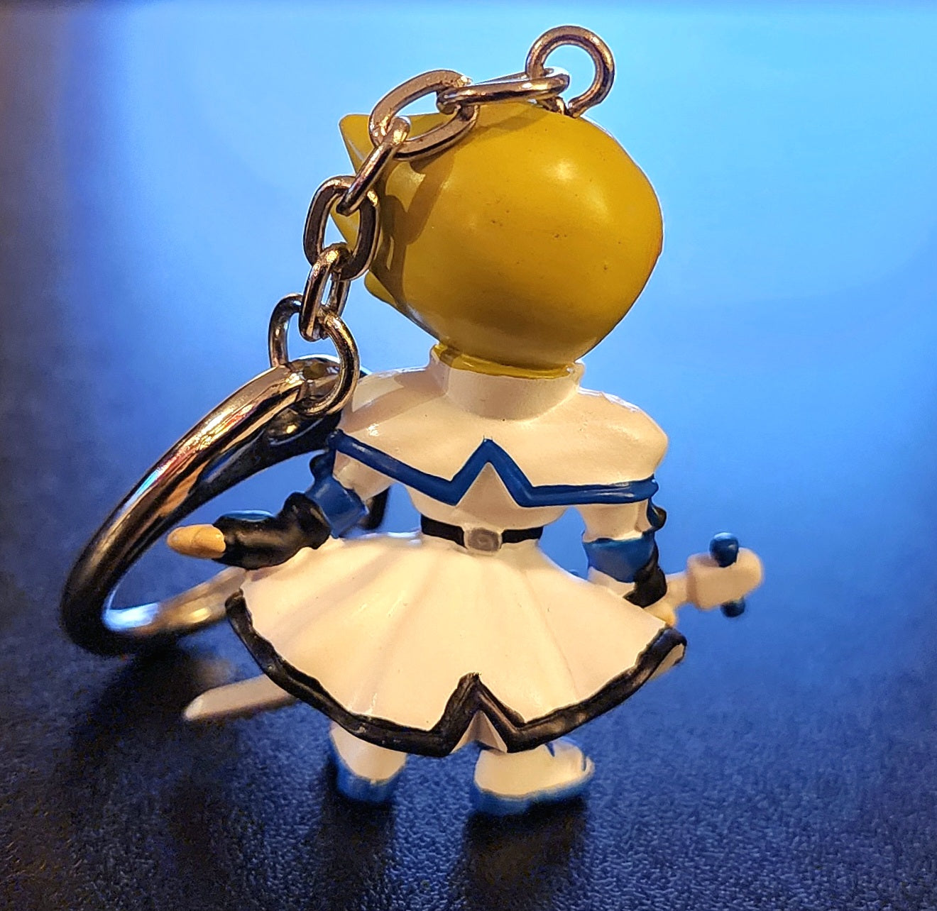 Ky Kiske Guilty Gear X Petit Keychain Figure