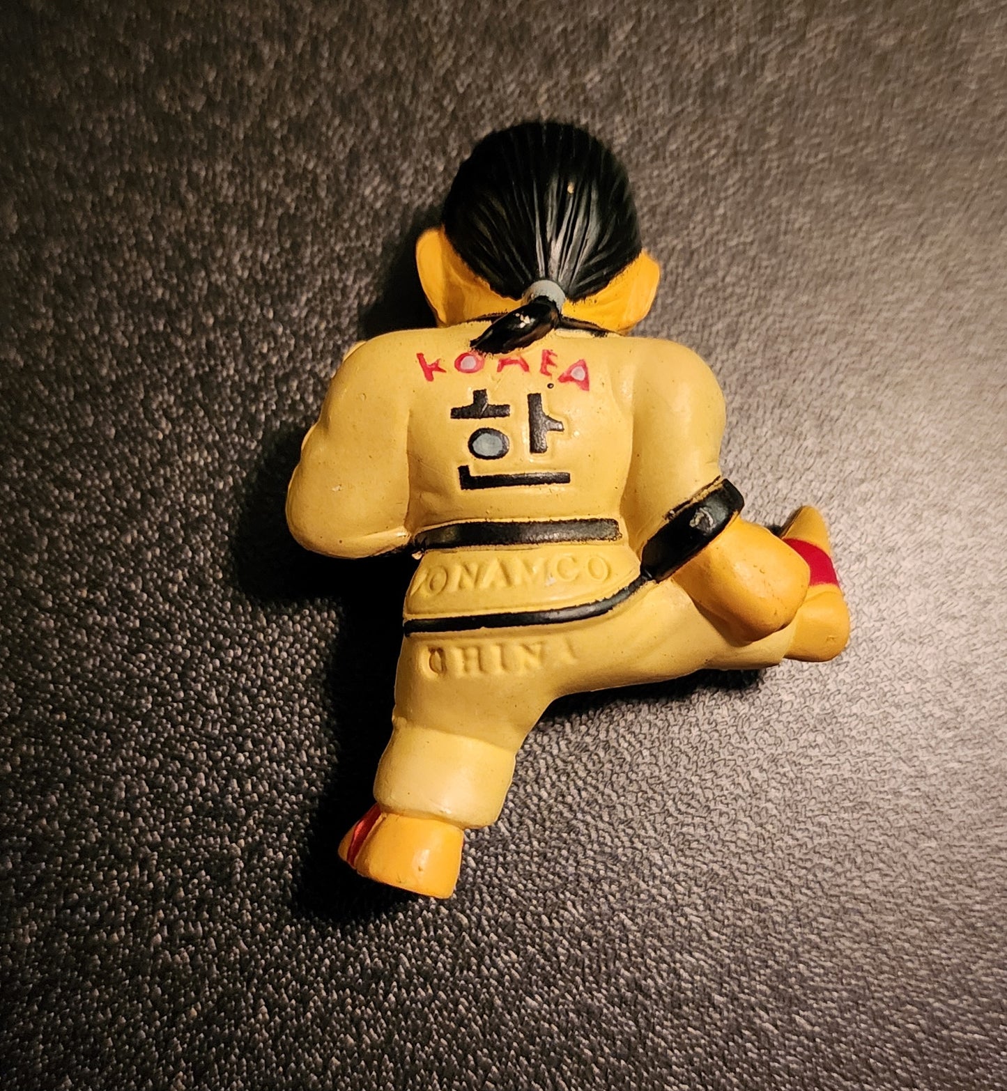 Baek Doo San Tekken 2 Vintage Keychain Figure
