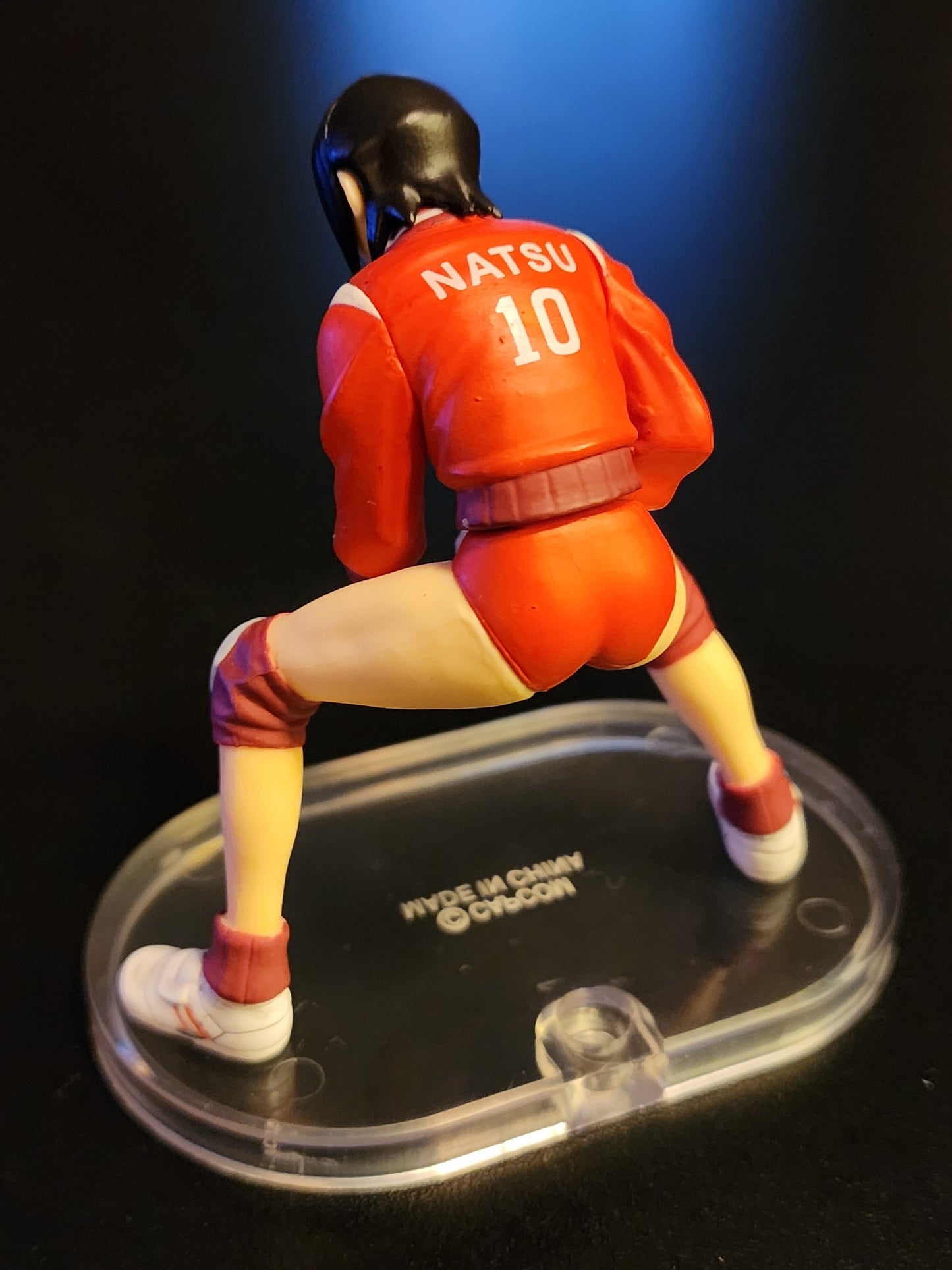 Natsu Ayuhara Rival Schools Capcom Figure Collection Gashapon