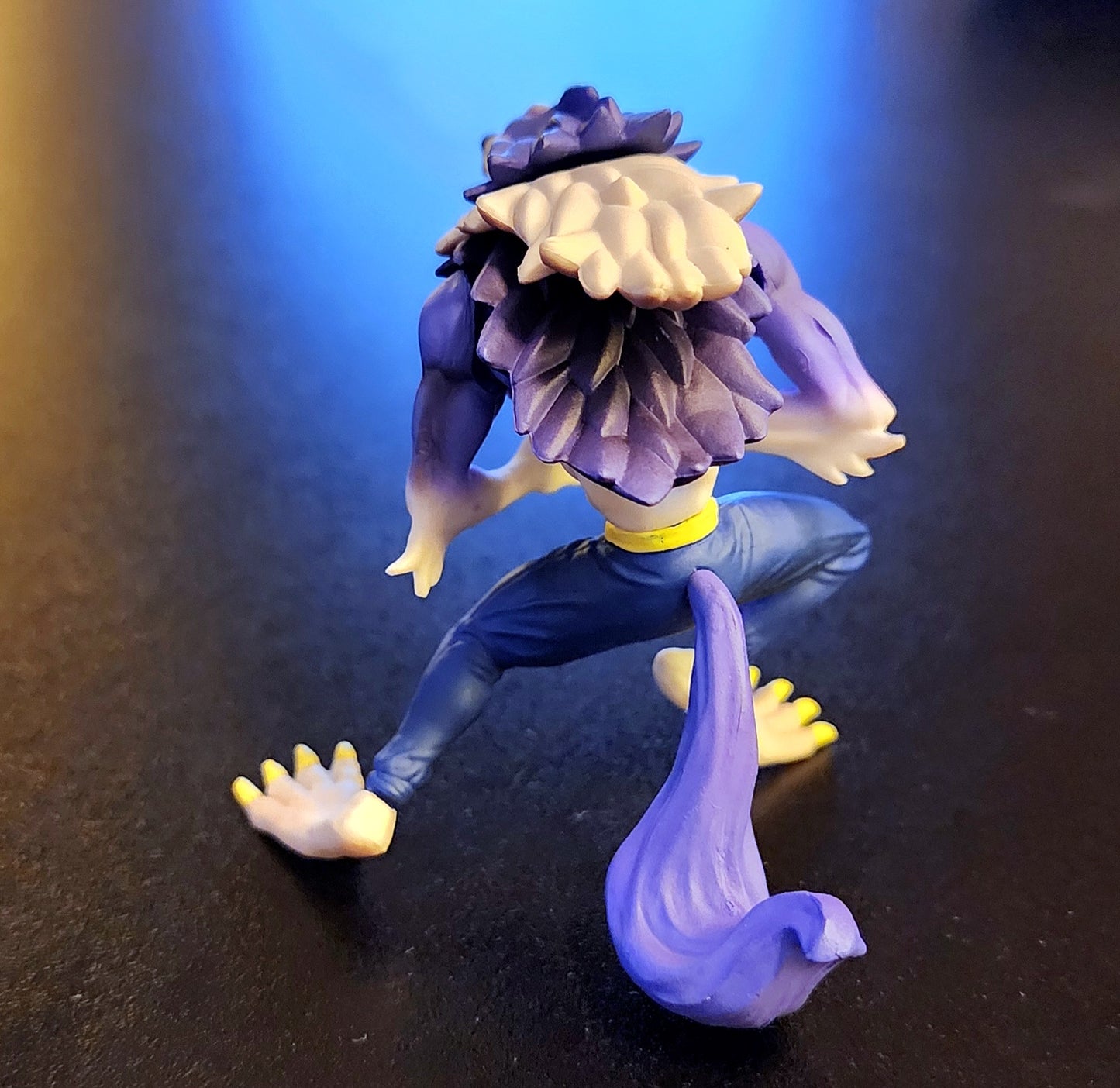 Jon Talbain Darkstalkers Vampire Savior SR Series Part 2 Gashapon Figure