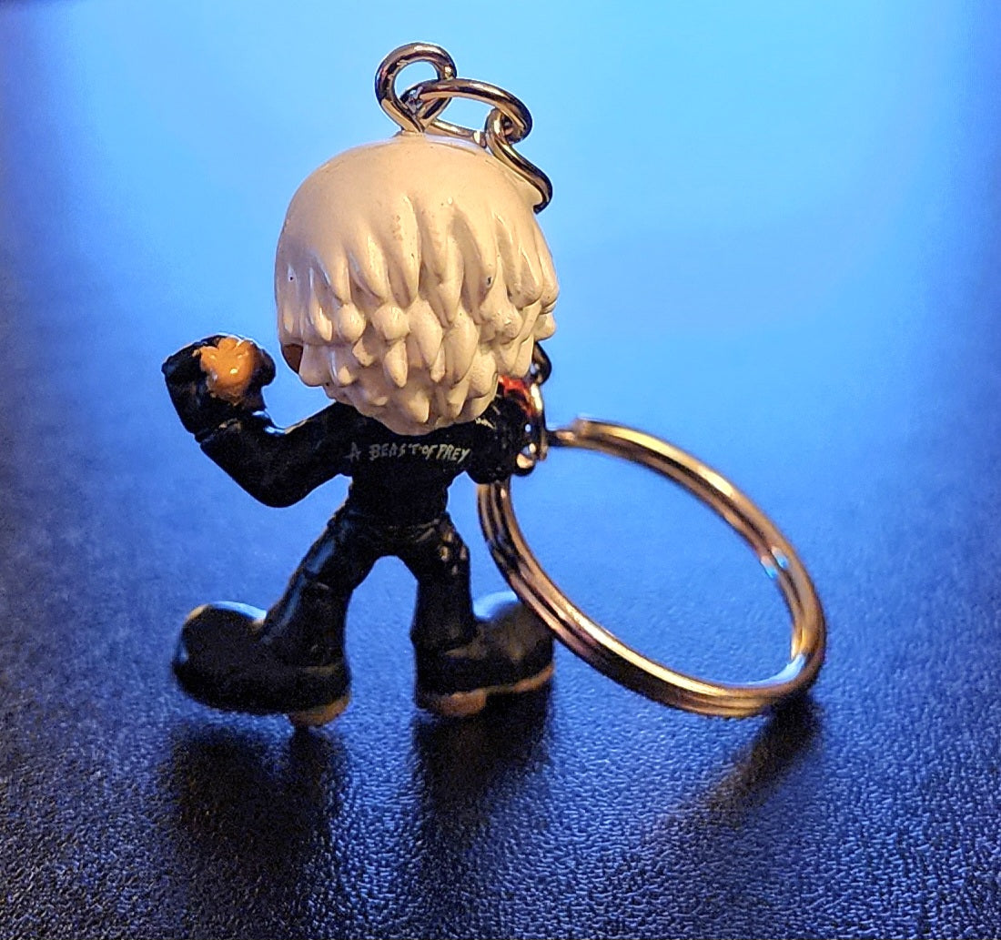 K'Dash "All Capcom Vs. All SNK" Banpresto Keychain Figure