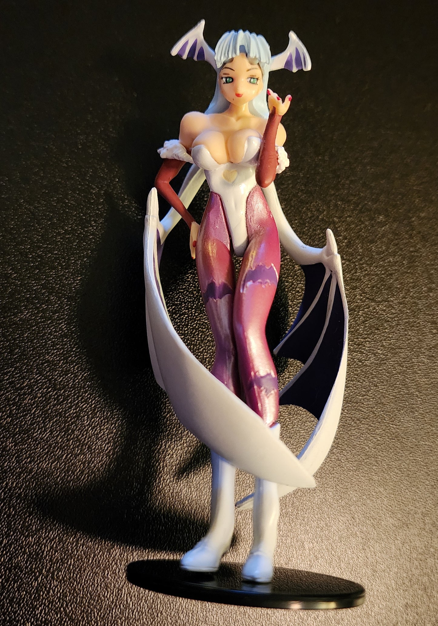 Morrigan Aensland Vampire Savior SR Series Gashapon (3P Color Version)