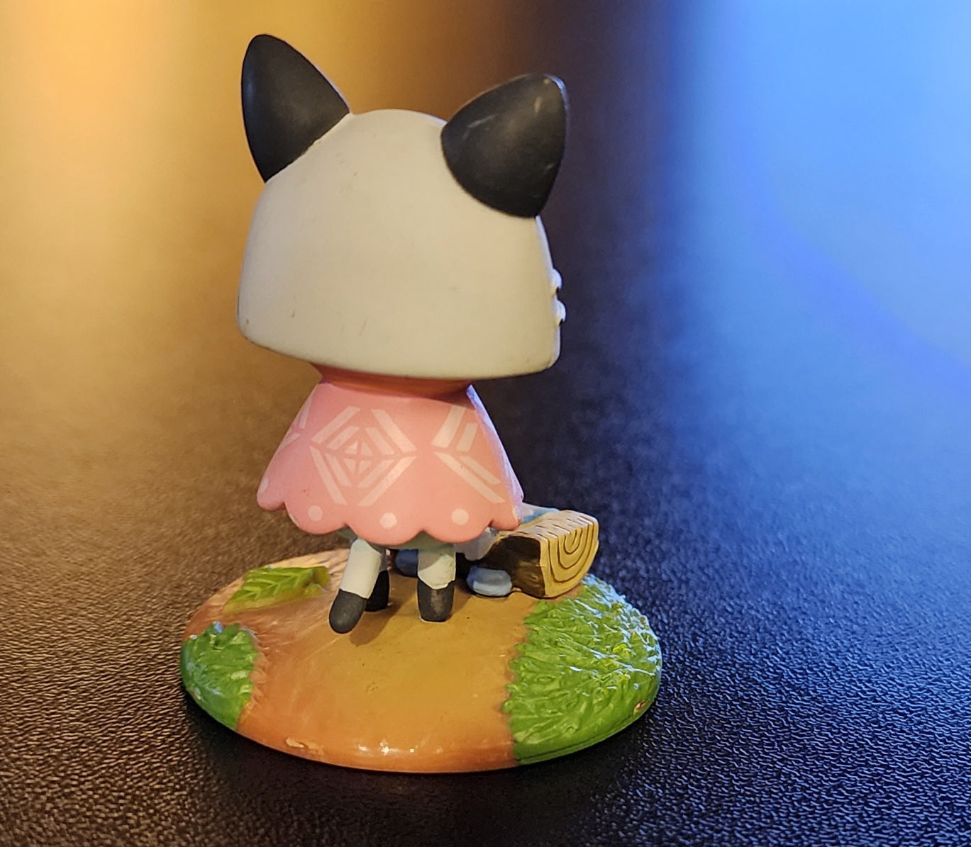 Monster Hunter Chibi Cat Palico Mascot Figure (White)