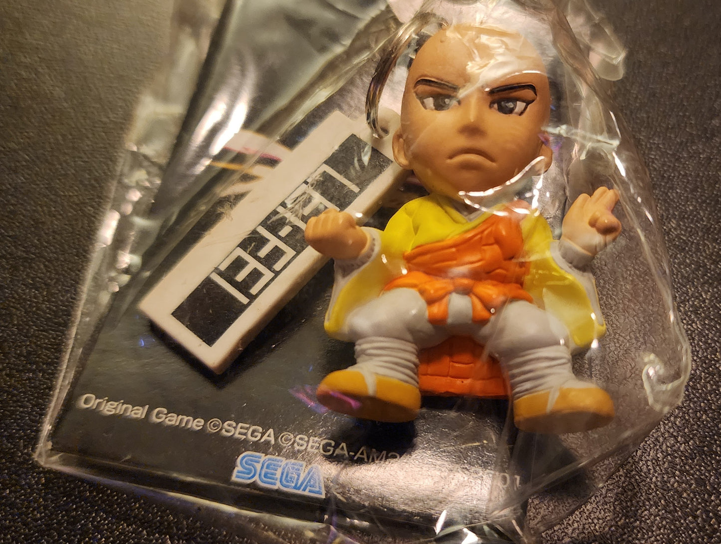 Lei Fei Virtua Fighter 4 Vintage Keychain Figure