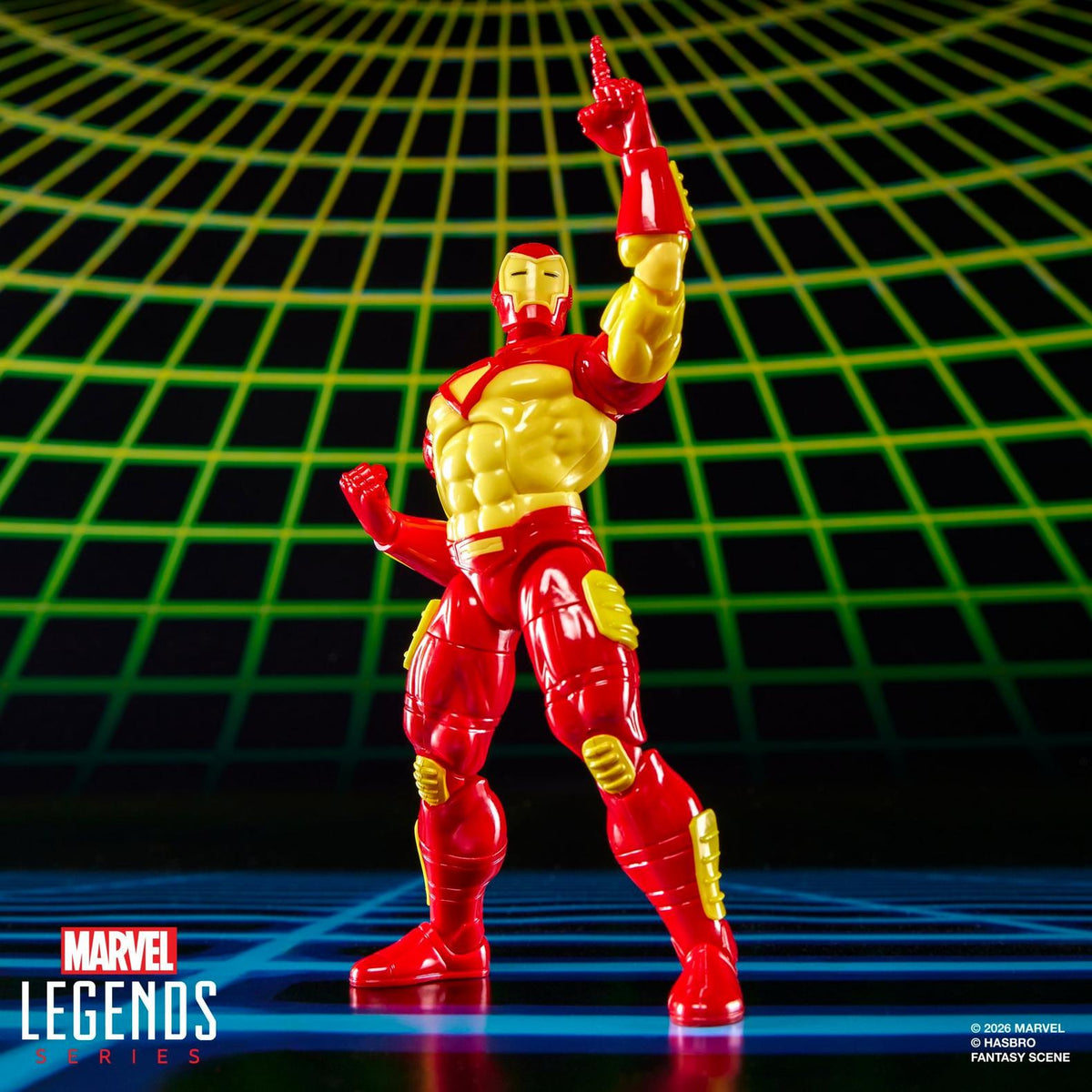 Spiral Vs. Iron Man MVC2 Gamerverse Hasbro Marvel Legends 2-Pack