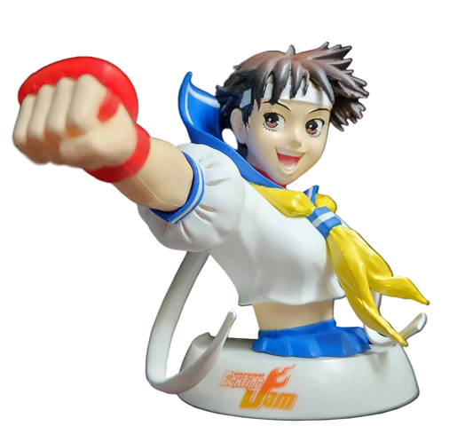 Sakura Kasugano Capcom Fighting Jam Magstage Magnet