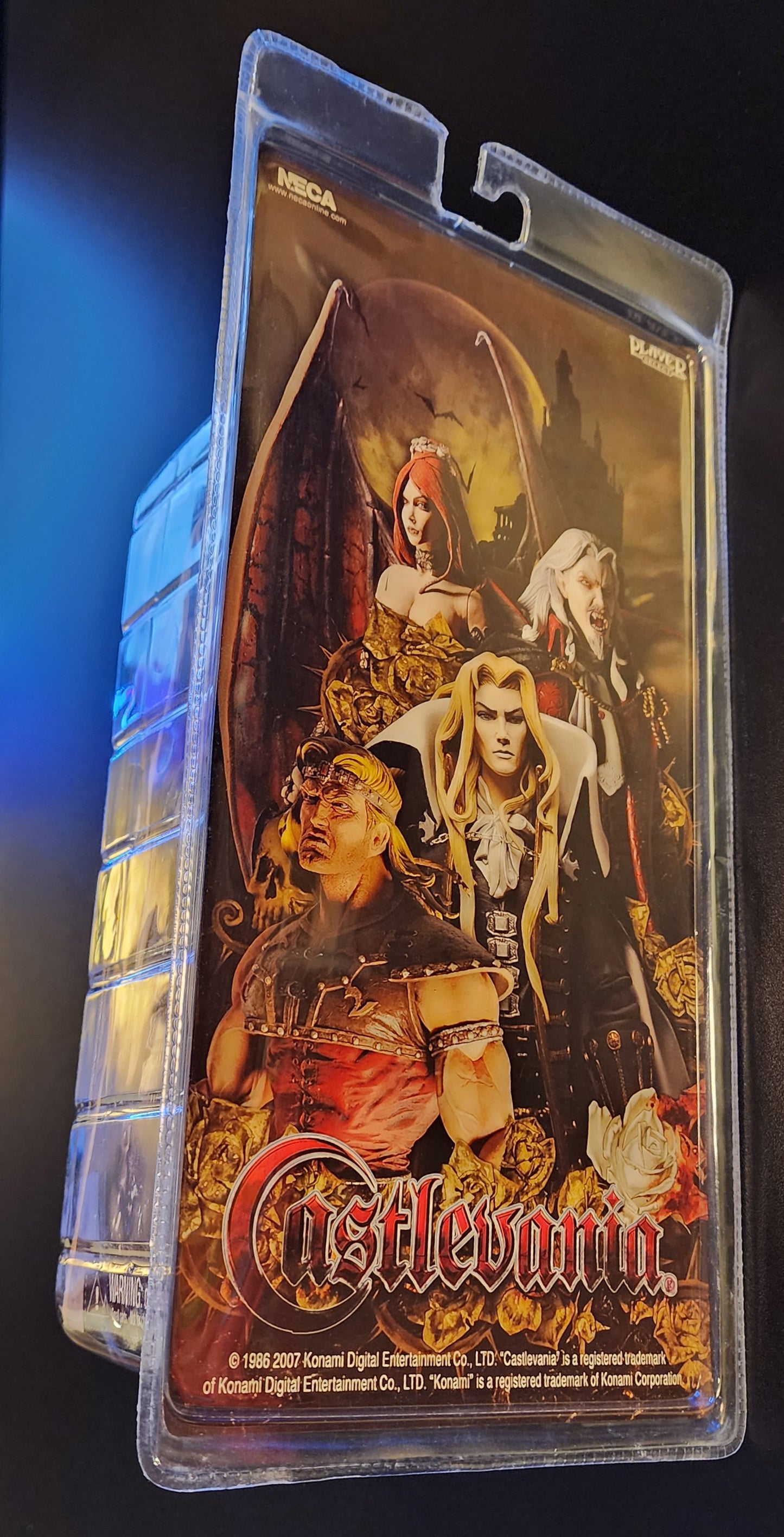 Alucard Castlevania NECA Action Figure