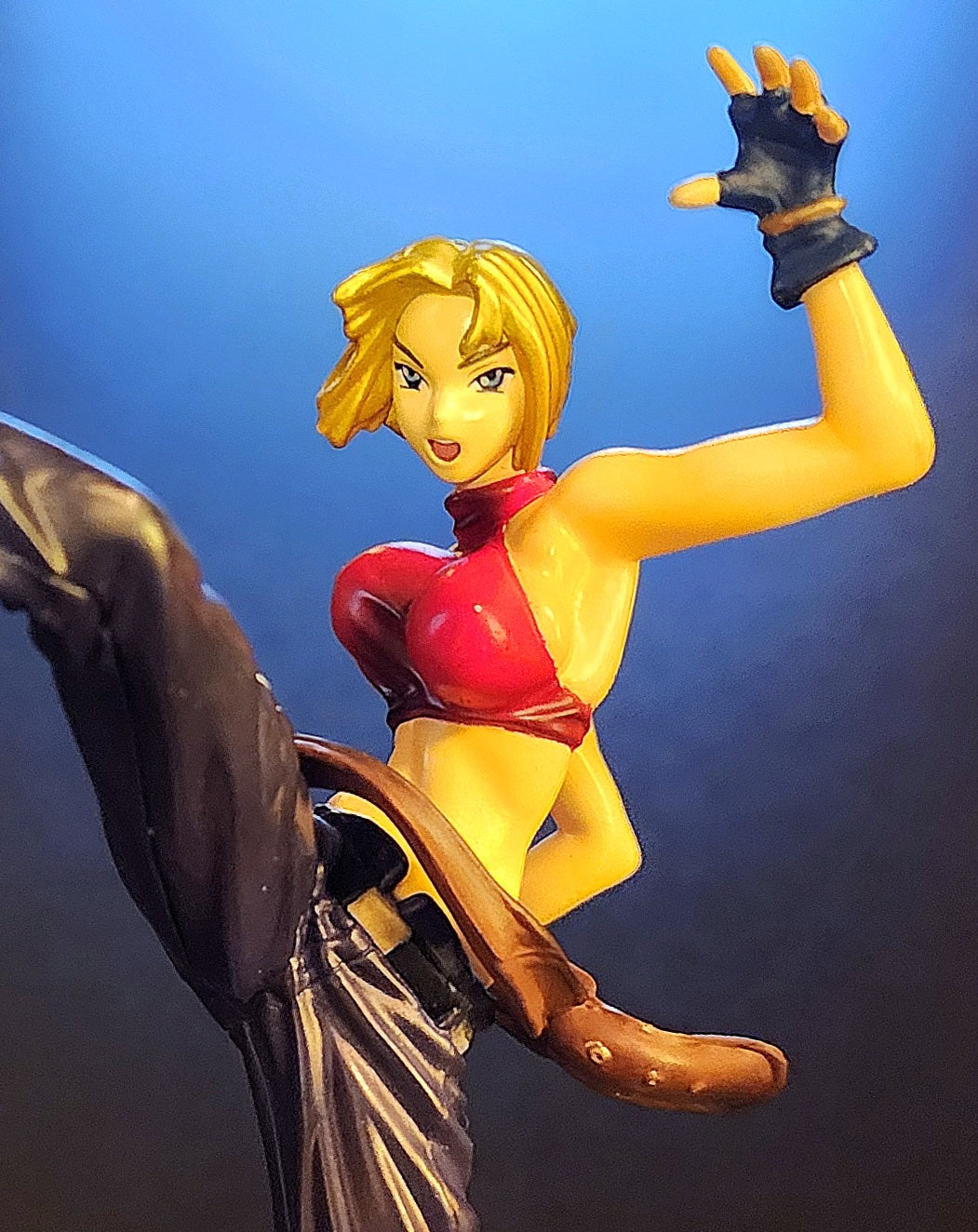 Blue Mary KOF 2000 Anime 1/12 Scale Statue
