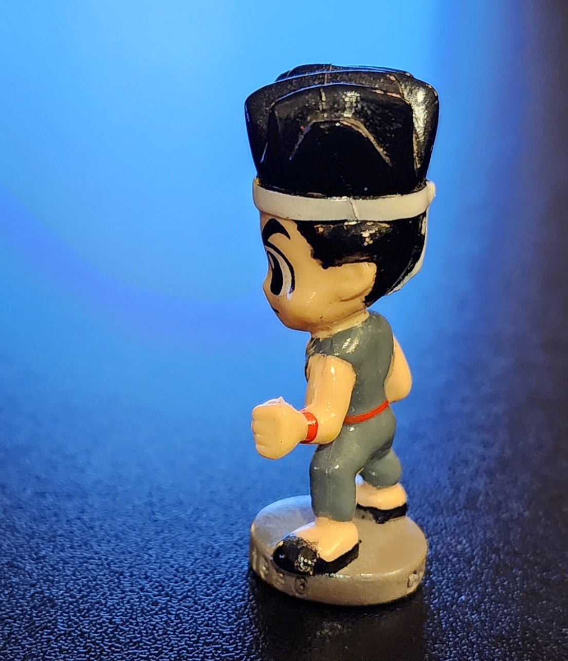 Akira Yuki Virtua Fighter 2 Vintage Capsule Figure (1996)