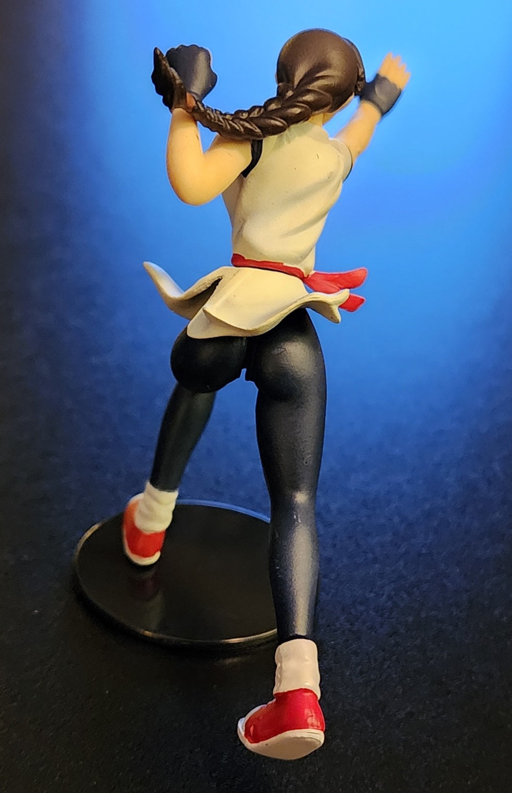 Yuri Sakazaki Capcom Vs. SNK SR Series Gashapon Figure