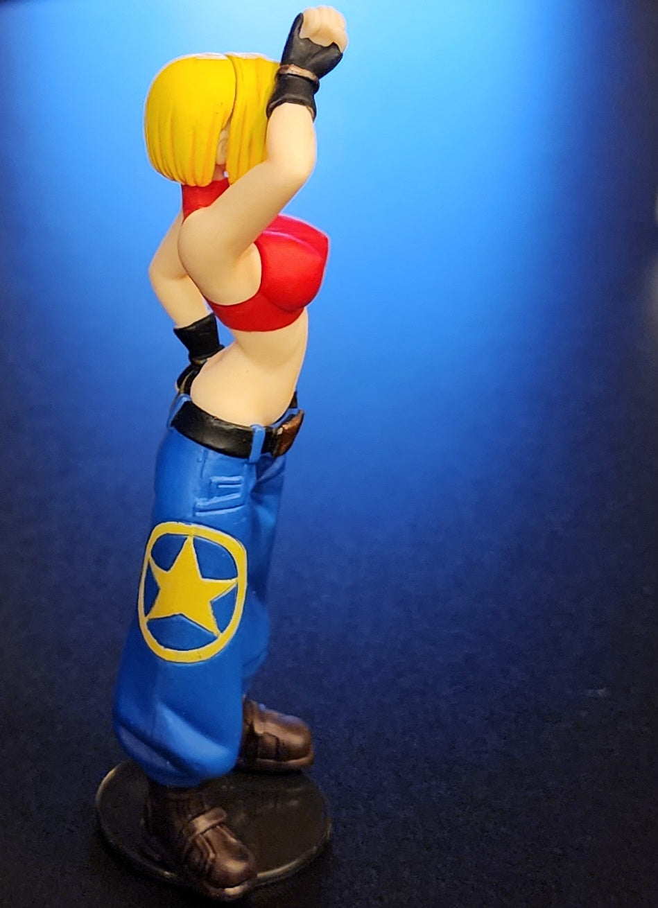 Blue Mary Fatal Fury / KOF Yujin SR Series Gashapon Figure