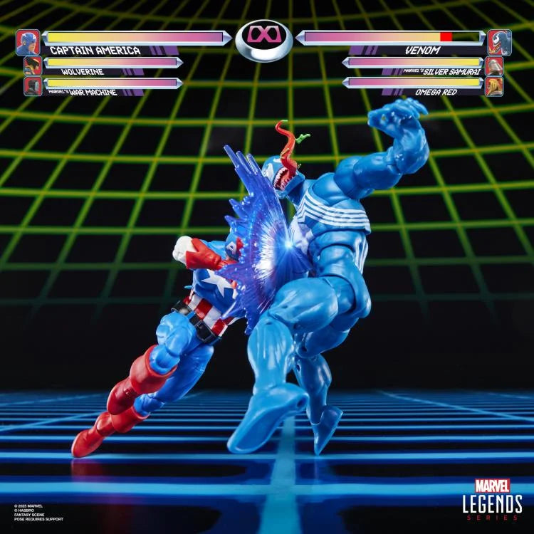 Captain America Vs. Venom MVC2 Gamerverse Hasbro Marvel Legends 2-Pack