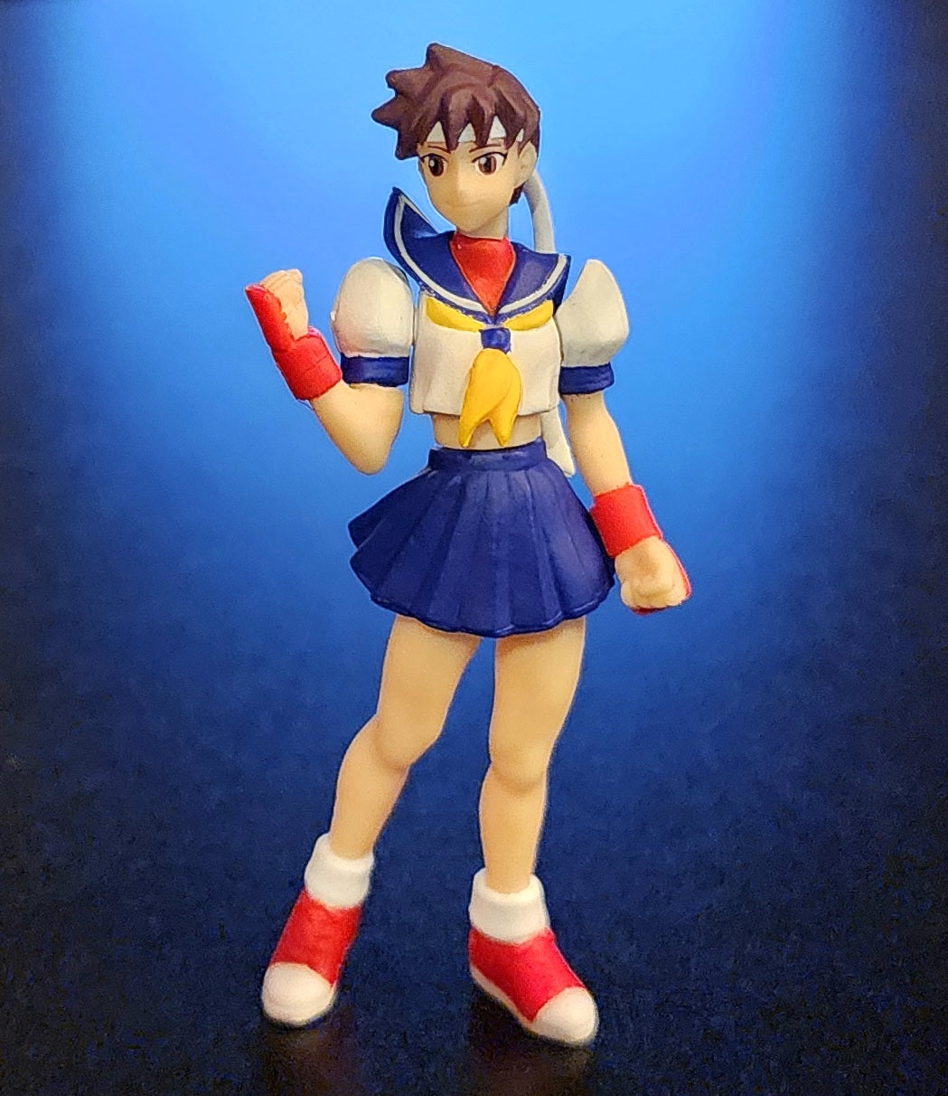 Sakura Capcom Girls Collection Collection Street Fighter Alpha 3 Bandai Figure