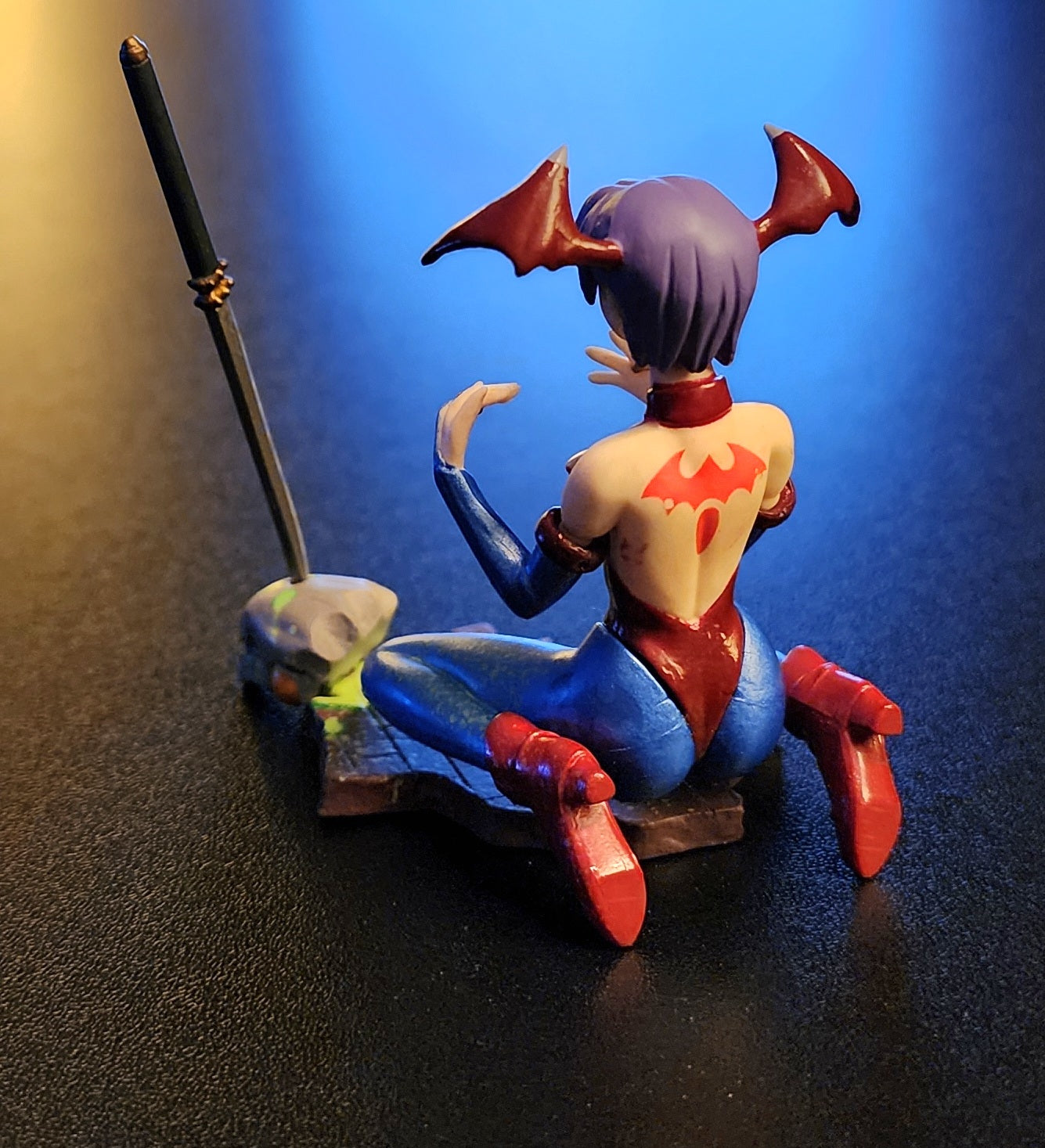 Lilith "Samurai" Crimson Tears Darkstalkers Yujin SR Figure