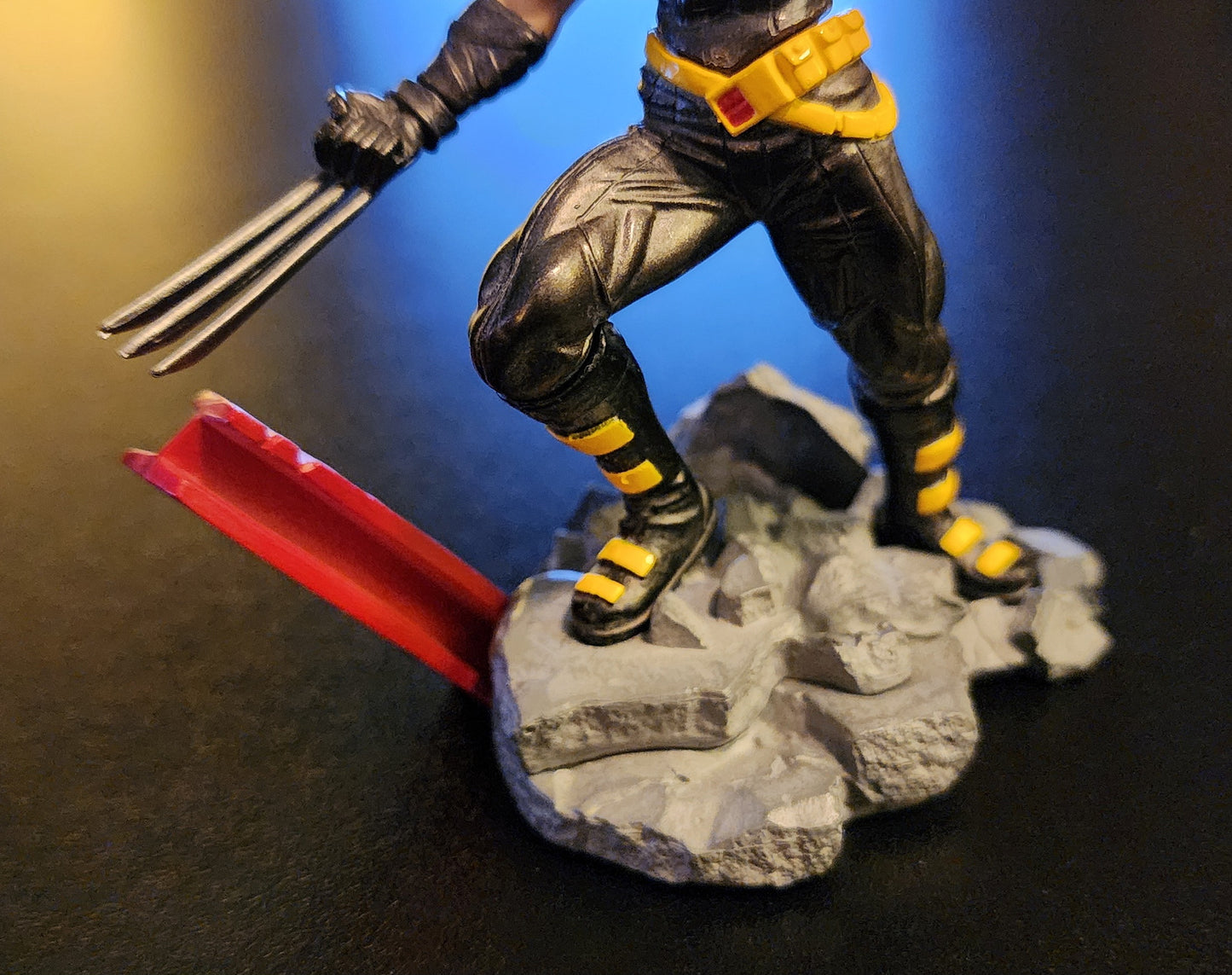 Wolverine X-Men × Spider-Man Anime Bandai Figure