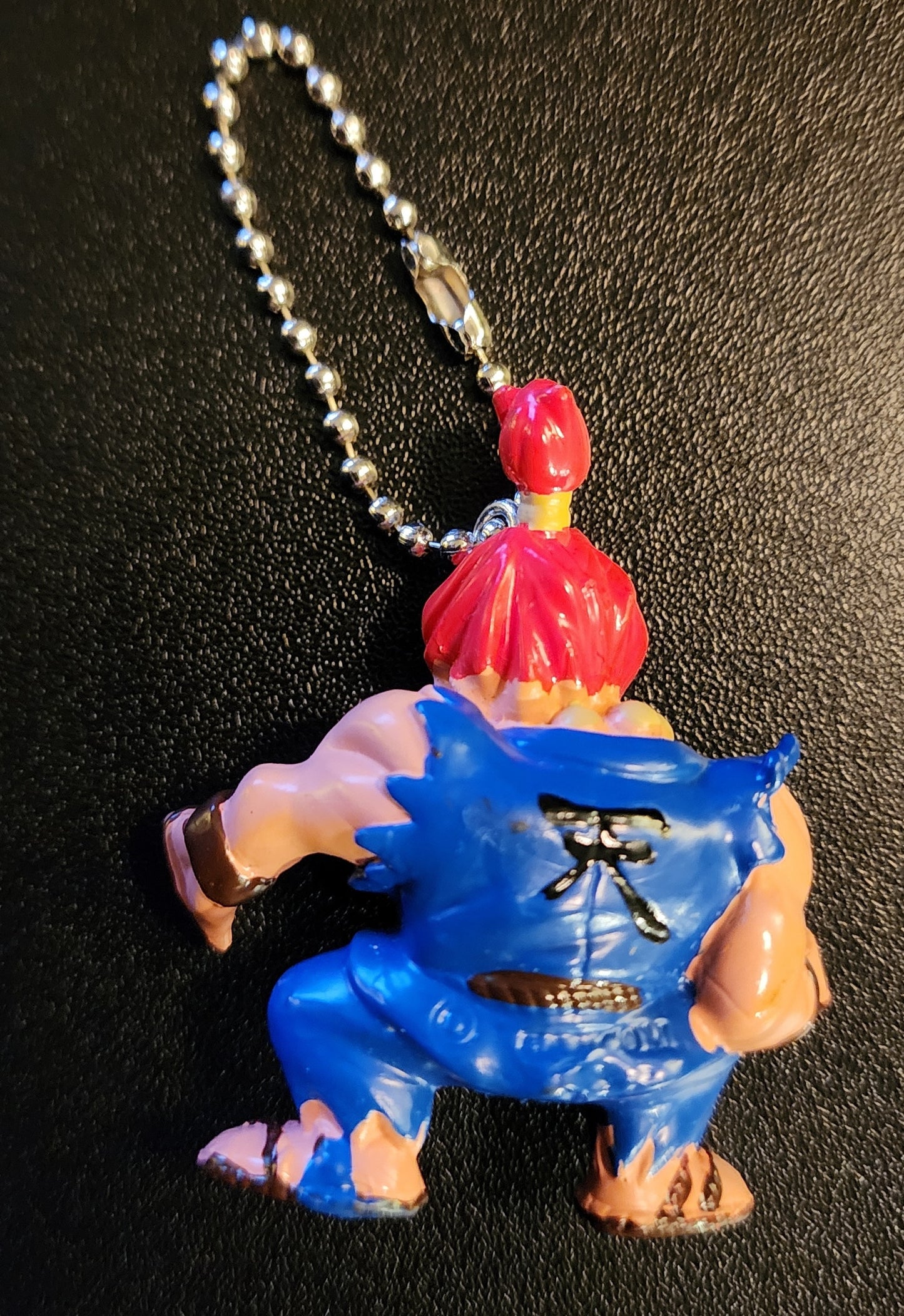 Akuma Street Fighter Alpha Vintage Keychain Figure (with Keychain)