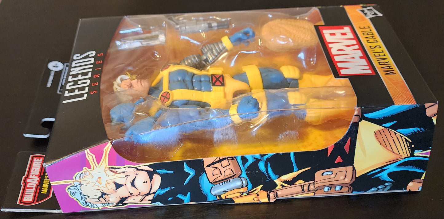 Marvel's Cable MVC2 Hasbro Marvel Legends Action Figure
