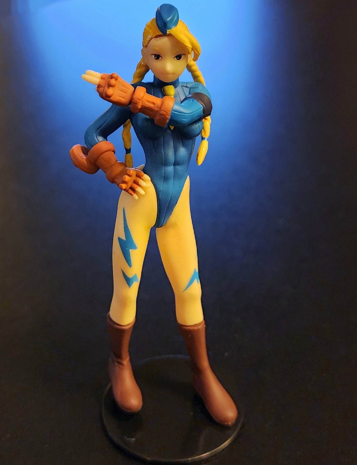 Cammy White Capcom Vs. SNK Figure SR Series 1 (Box Version)