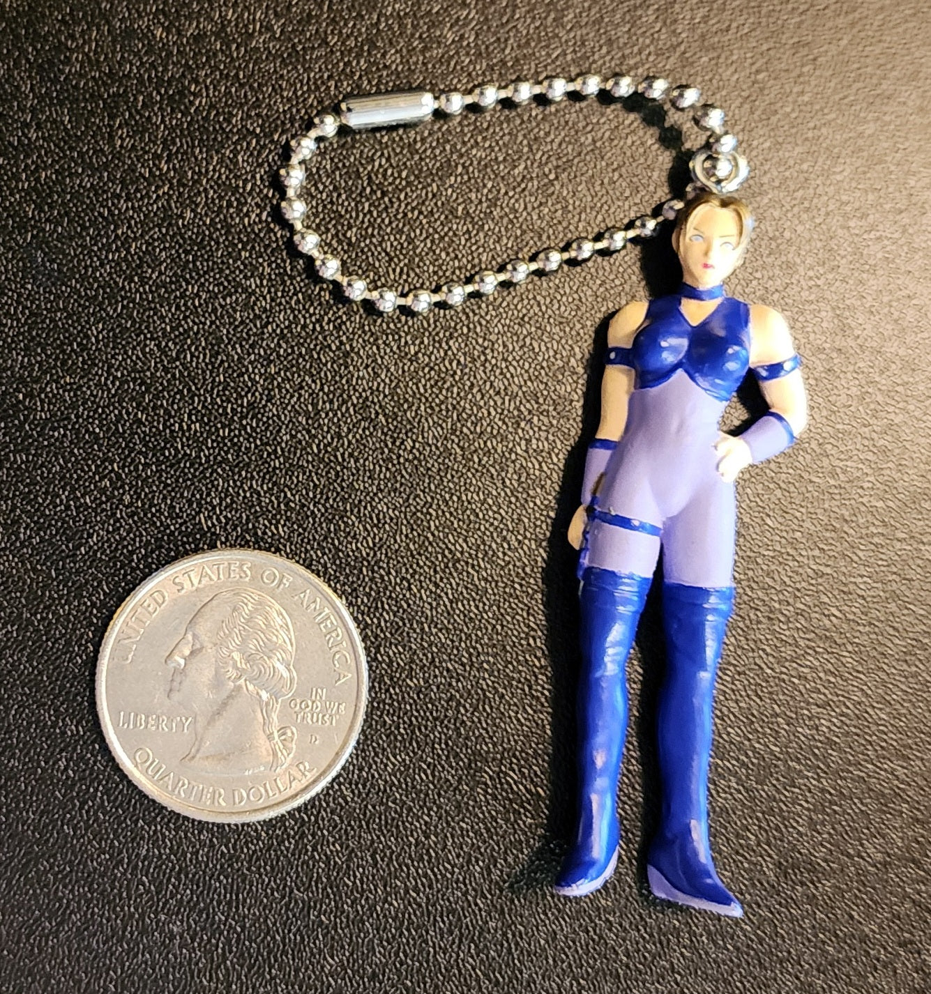 Nina Williams Tekken 3 / Tekken Tag Tournament Keychain Figure