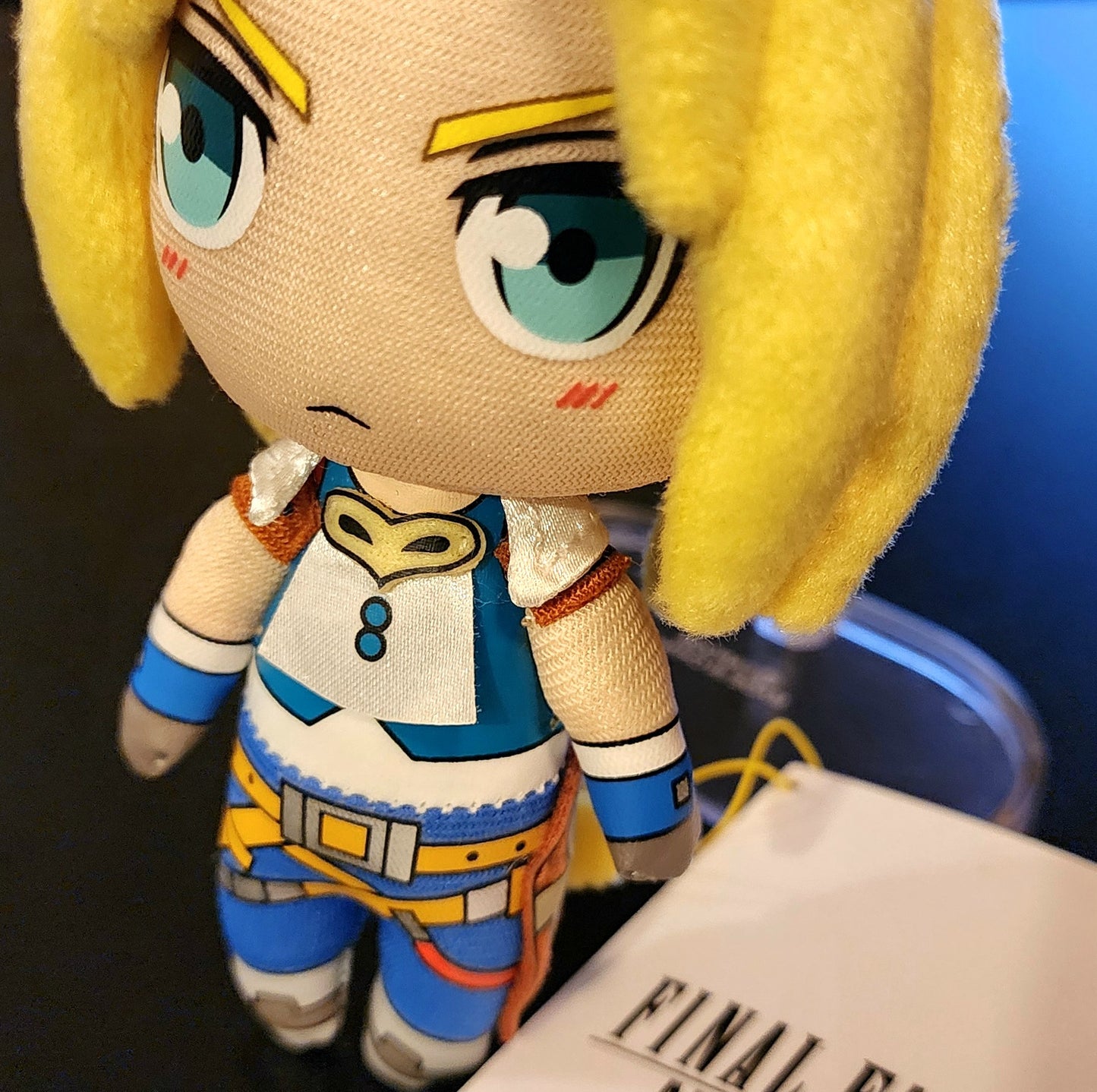 Zidane Tribal Final Fantasy 9 Plush