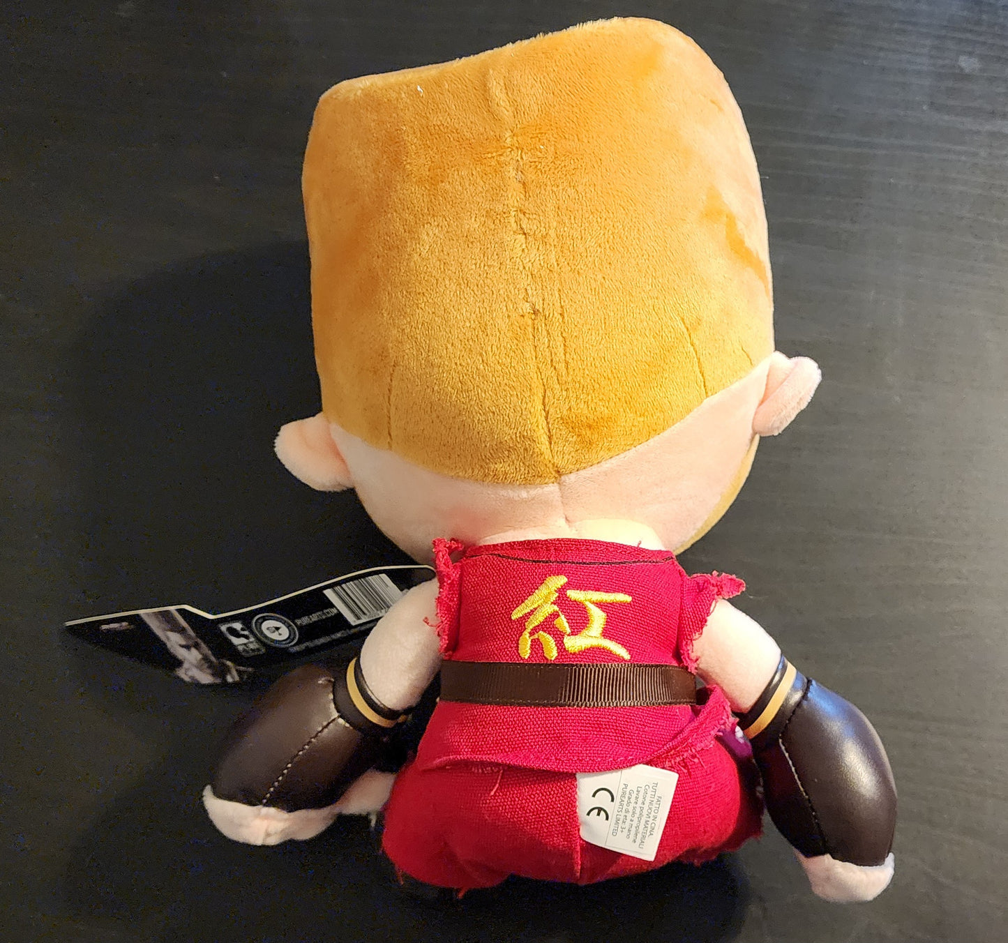 Paul Phoenix Tekken 7 Plush