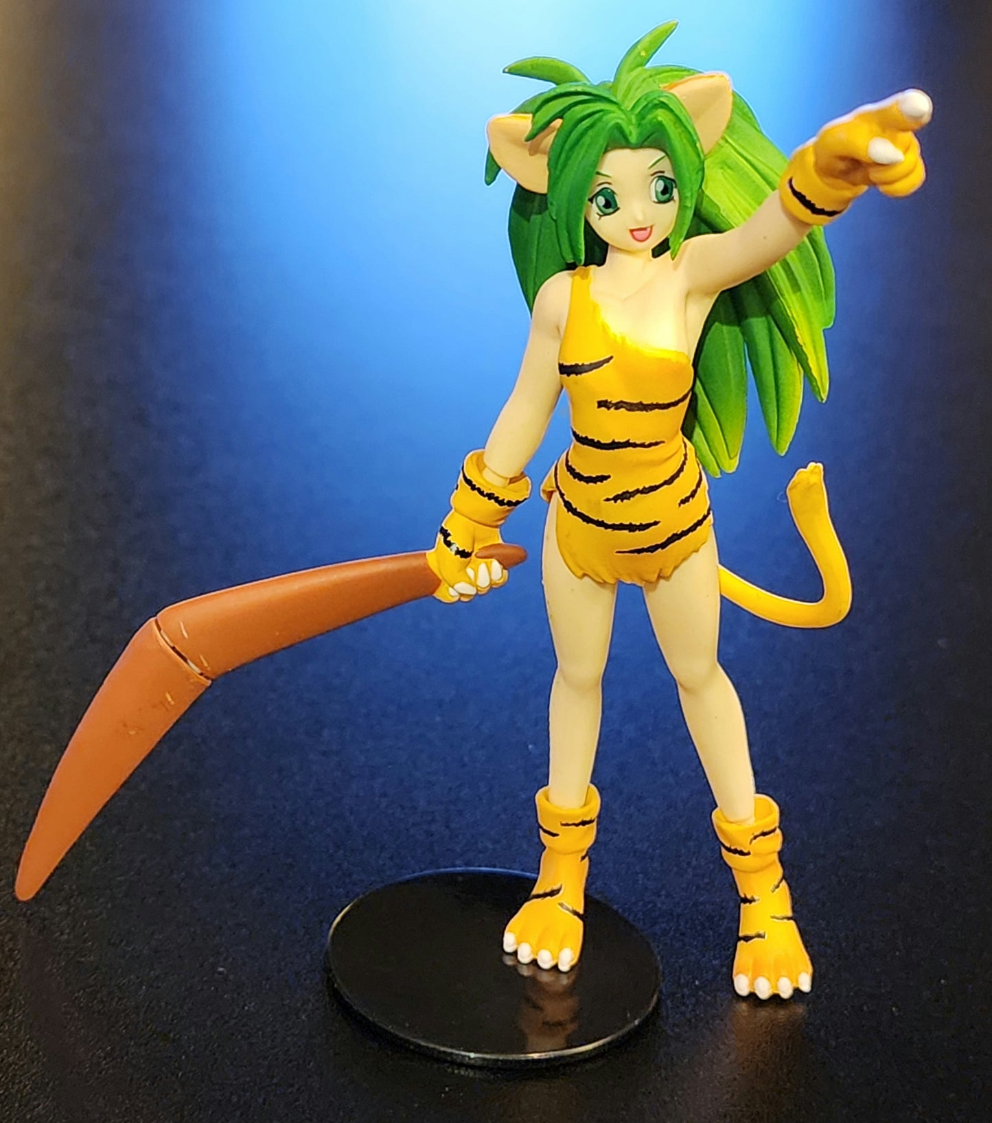 Cham Cham Samurai Shodown SR Series Gashapon Figure with Boomerang