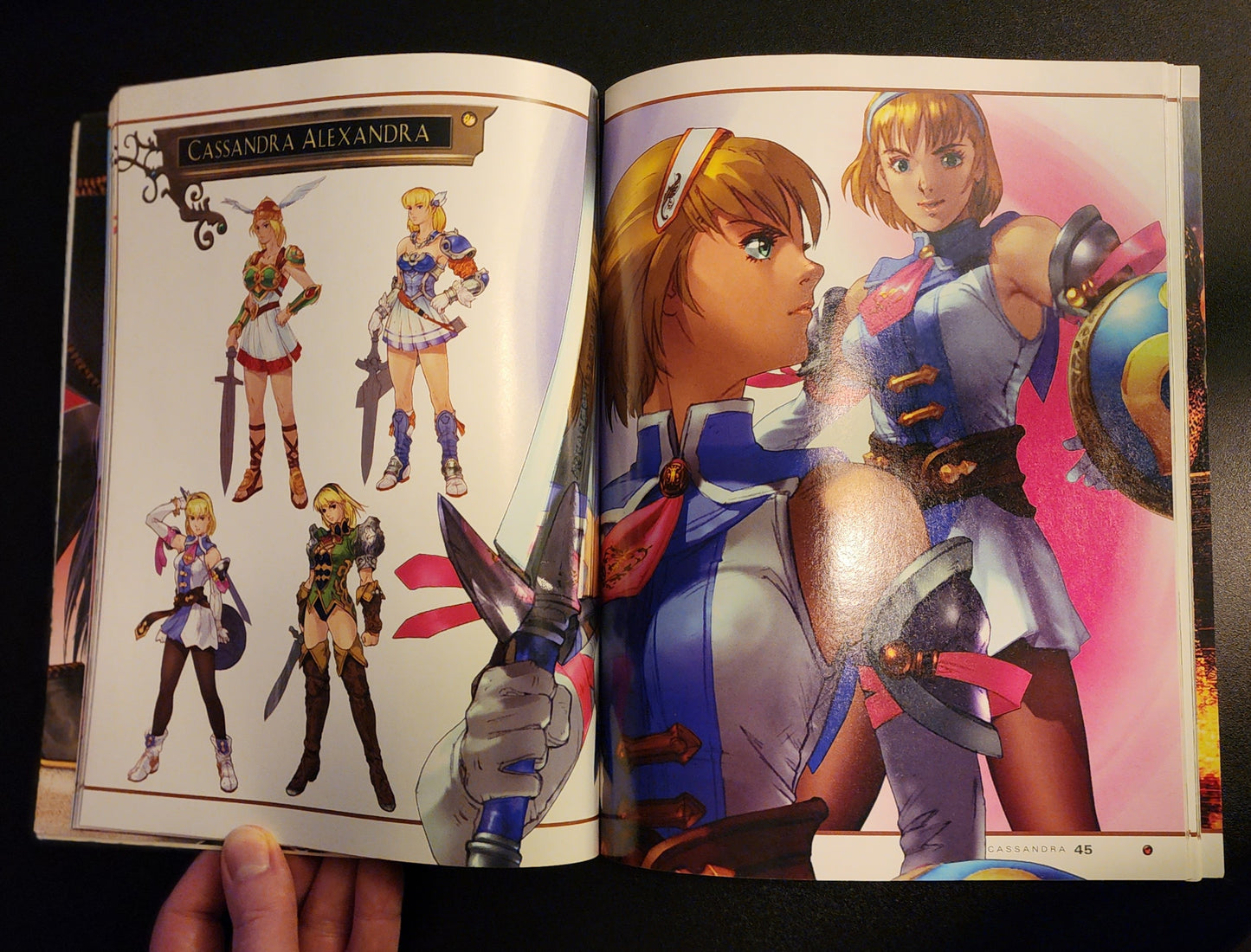 The Art of Soul Calibur II Art Book