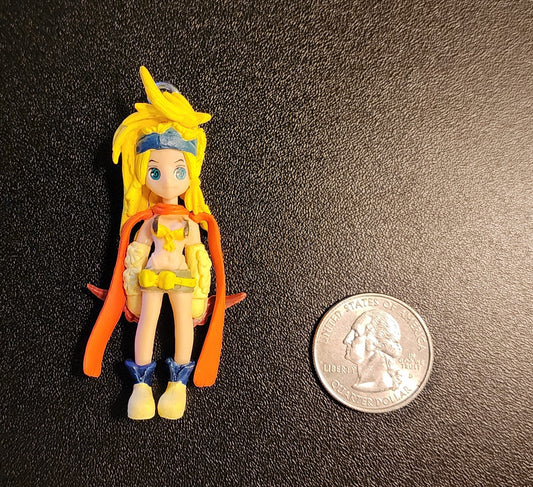 Final Fantasy Trading Arts Mini - Final Fantasy X-2 - Rikku Keychain Figure