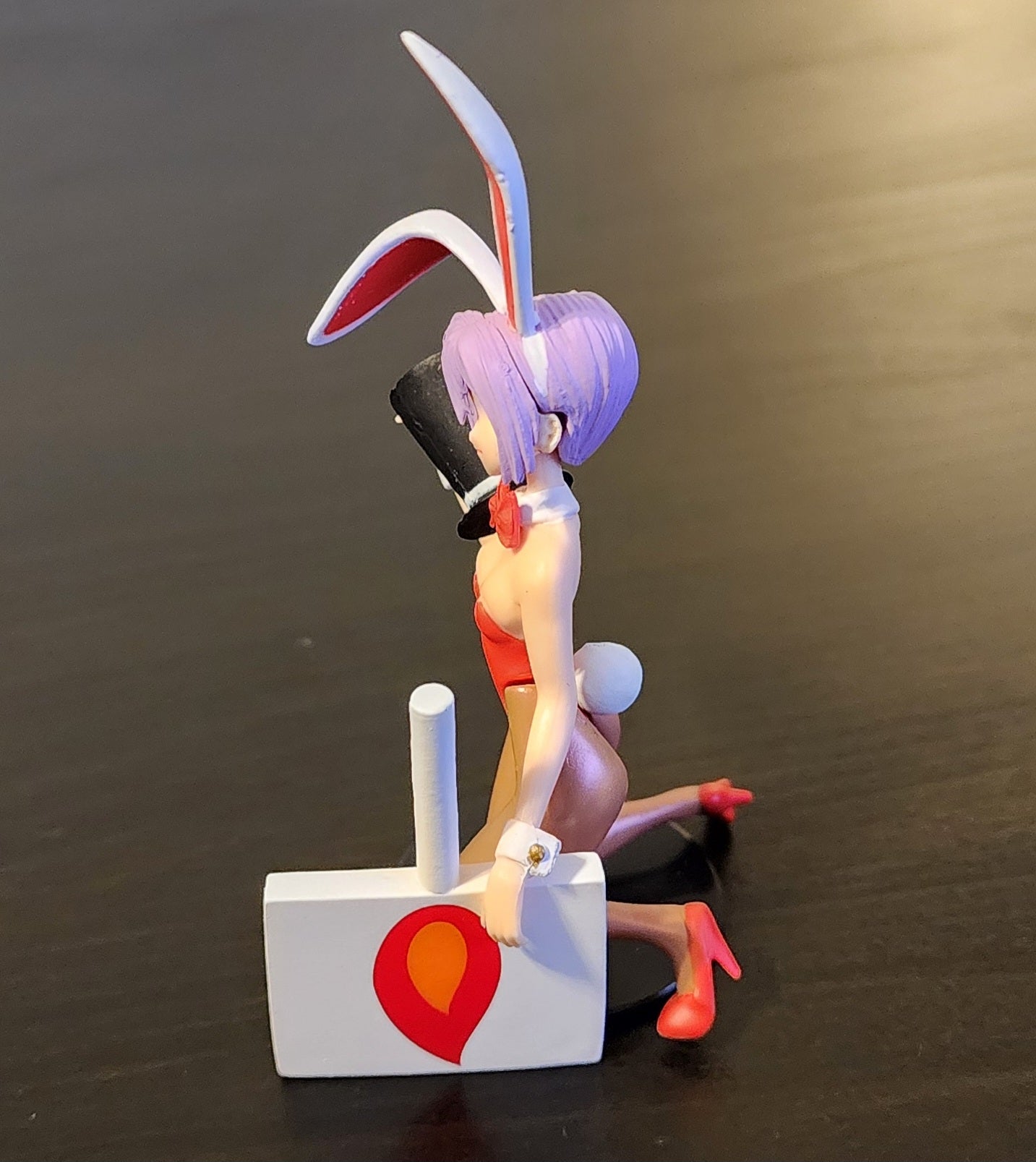 Lilith Aensland Bunny Outfit Darkstalkers Vampire Savior SR Series Figure (Fire Ver.) 🔥