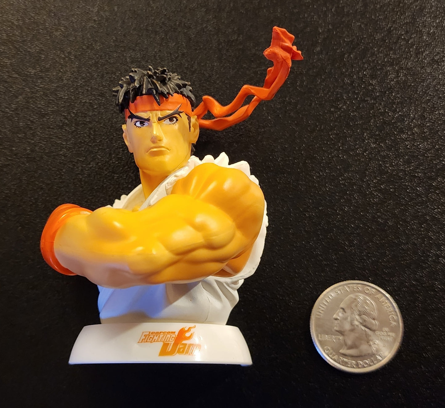 Ryu Capcom Fighting Jam Magstage Magnet