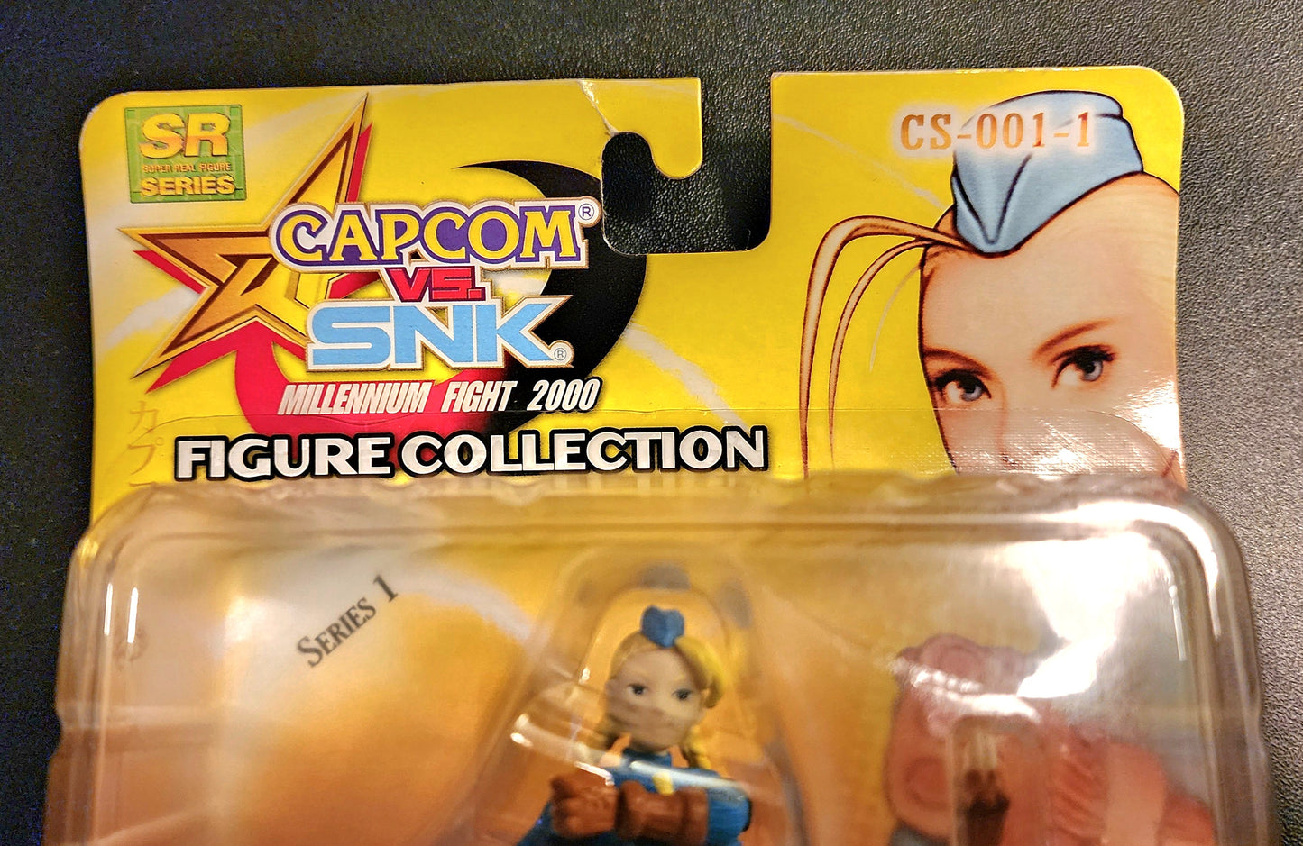 Cammy White Capcom Vs. SNK Figure SR Series 1 (Box Version)