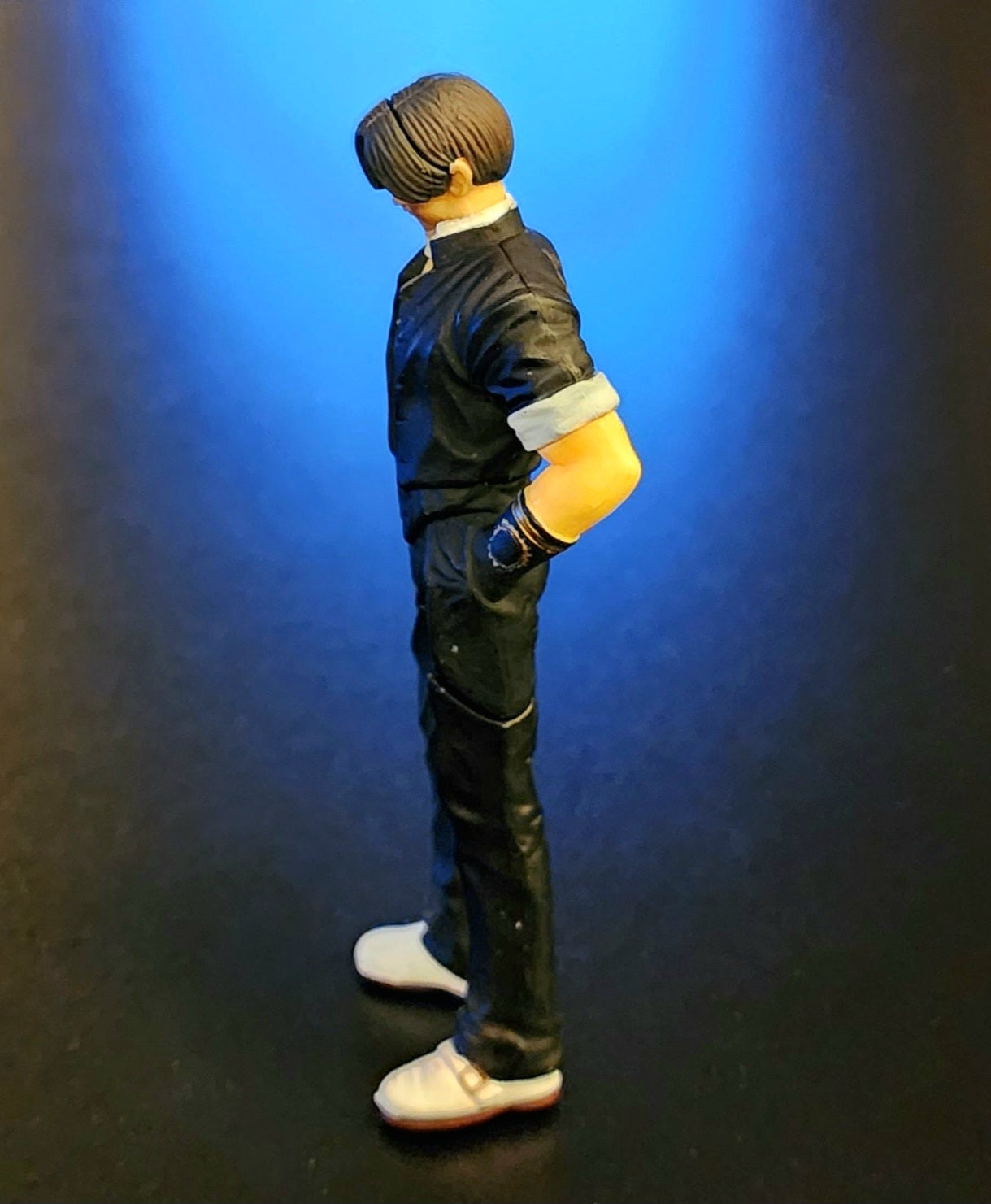 Kyo Kusanagi SNK Real Figure Collection Gashapon