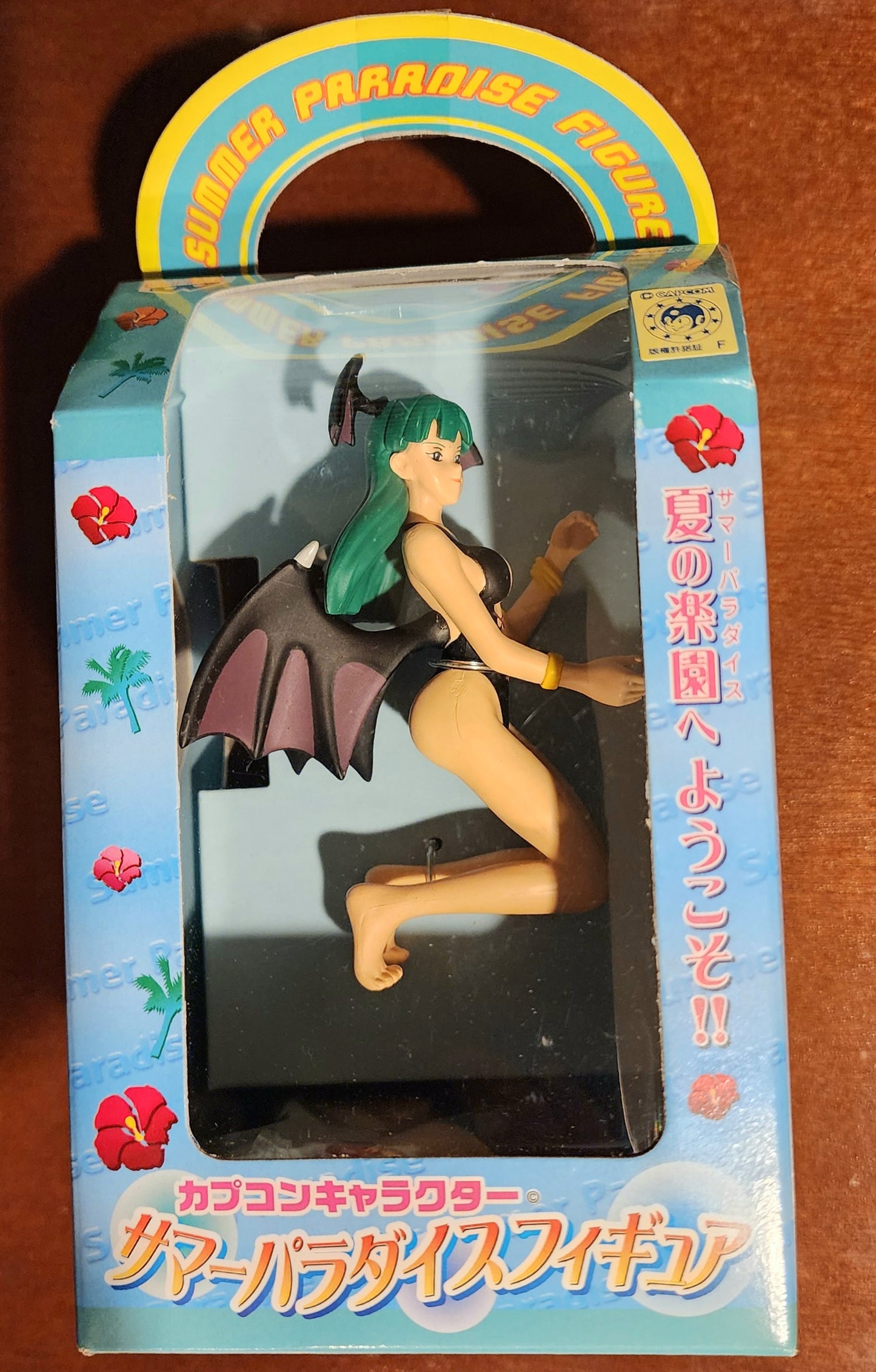 Morrigan Capcom Girls Summer Paradise Banpresto Figure (Sealed)