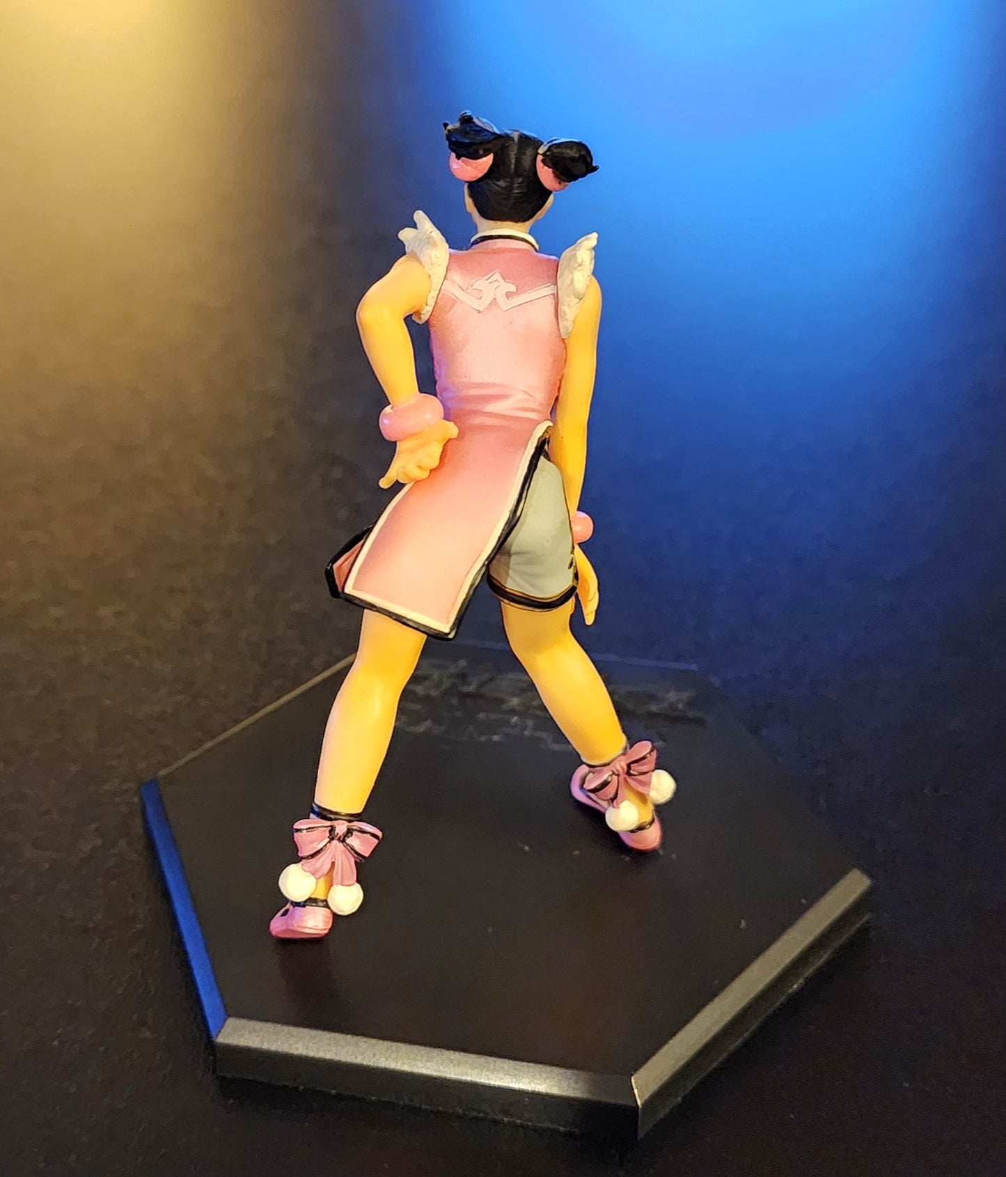 Tekken 5 Ling Xiaoyu Megahouse Figure (Pink Version)