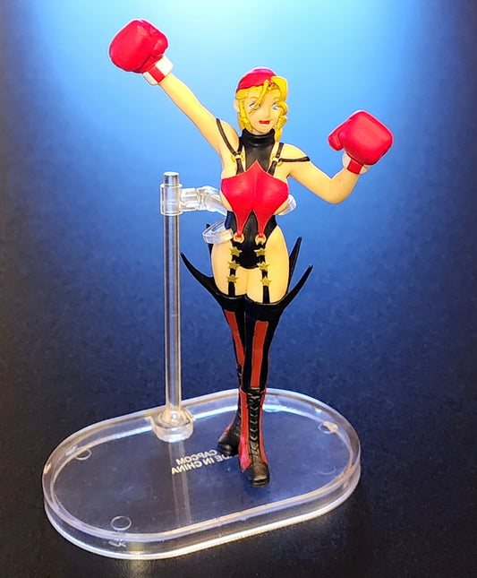 Tiffany Lords Rival Schools Gashapon Figure (Red and Black Version) RARE!