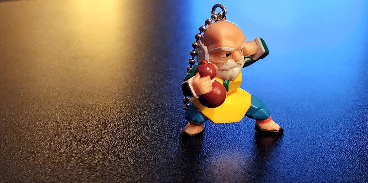 Shun Di Virtua Fighter 2 Vintage Sega Keychain (1994)