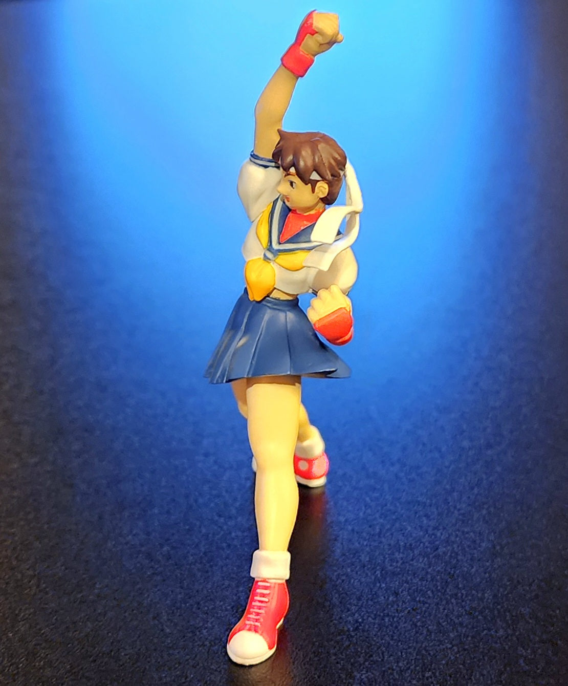 Sakura Kasugano "Victory Pose" 15th Anniversary Figure