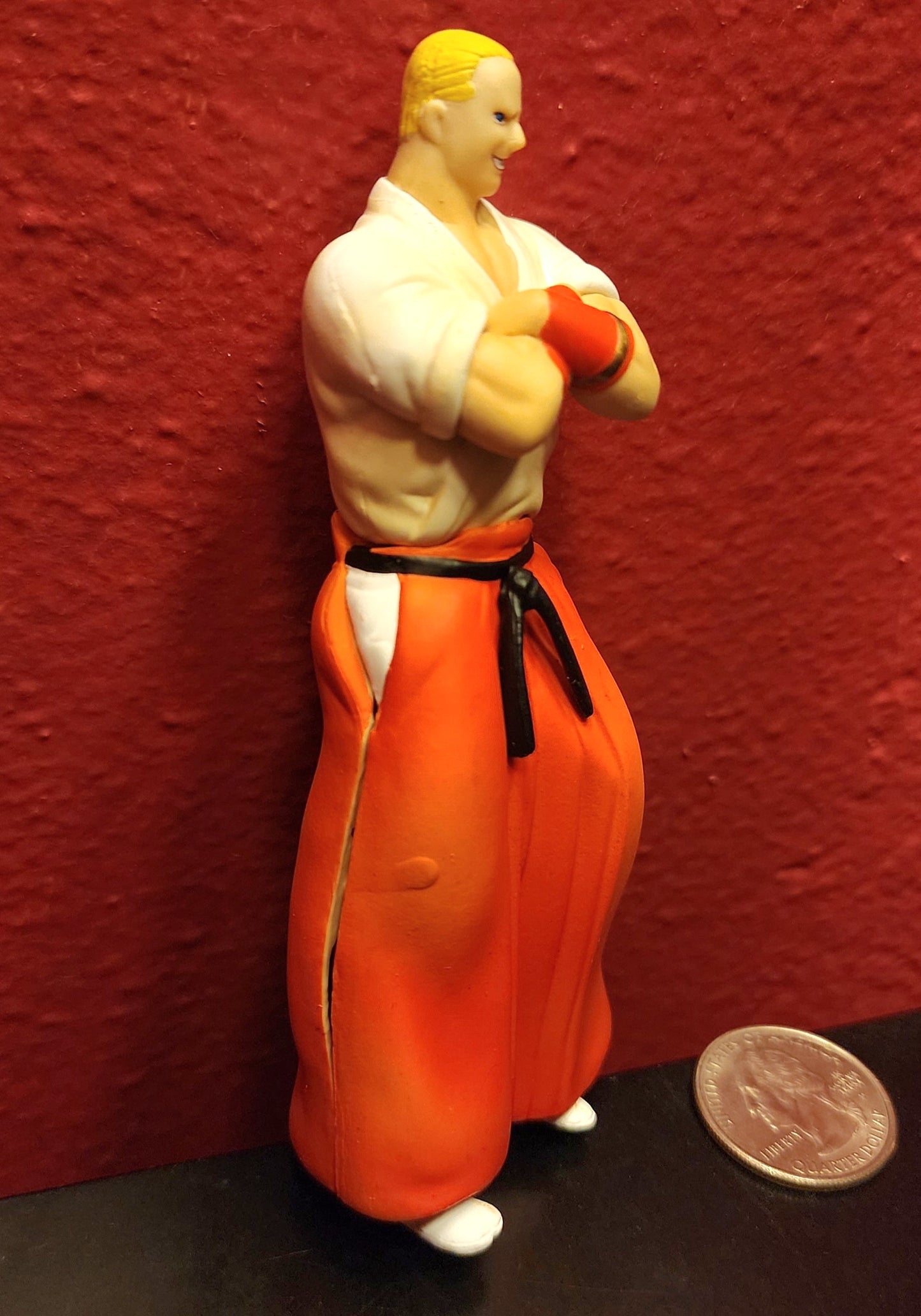 Geese Howard Capcom Vs. SNK SR Series Gashapon Figure