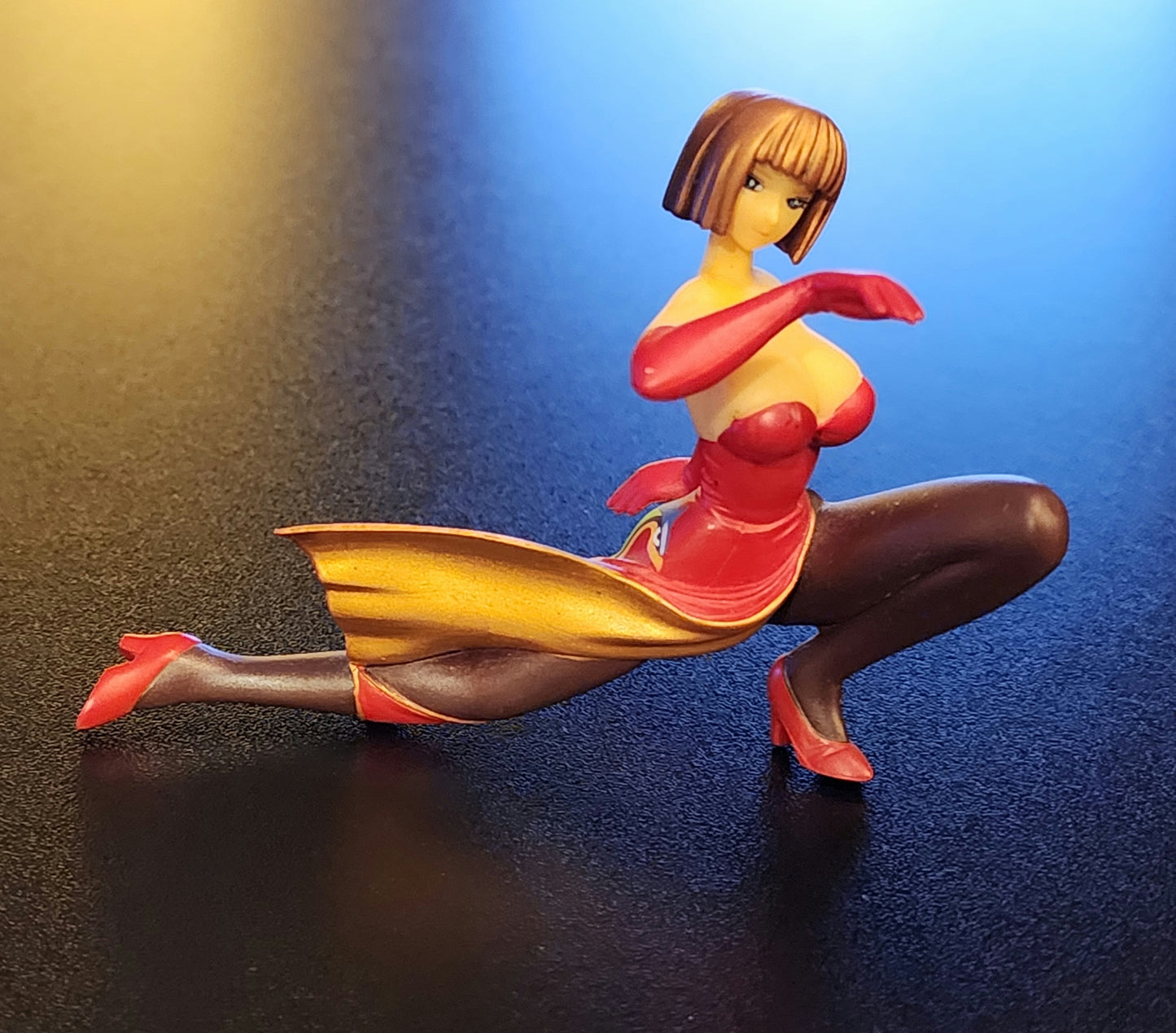 Anna Williams Namco Real Figure Collection Gashapon