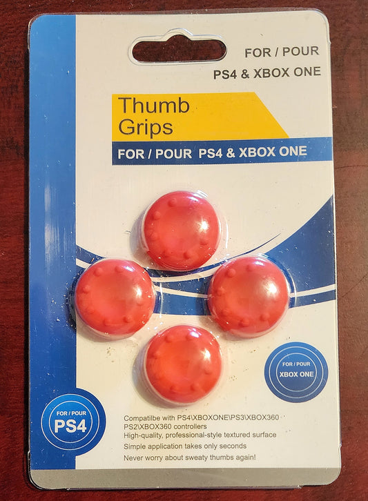Thumb Grips for PS4 / PS3 / PS2 / Xbox One / Xbox 360 Pads (Sealed)