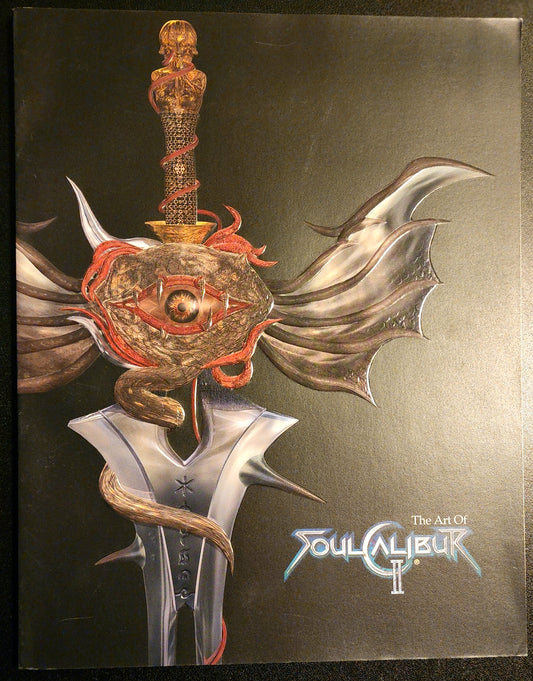 The Art of Soul Calibur II Art Book