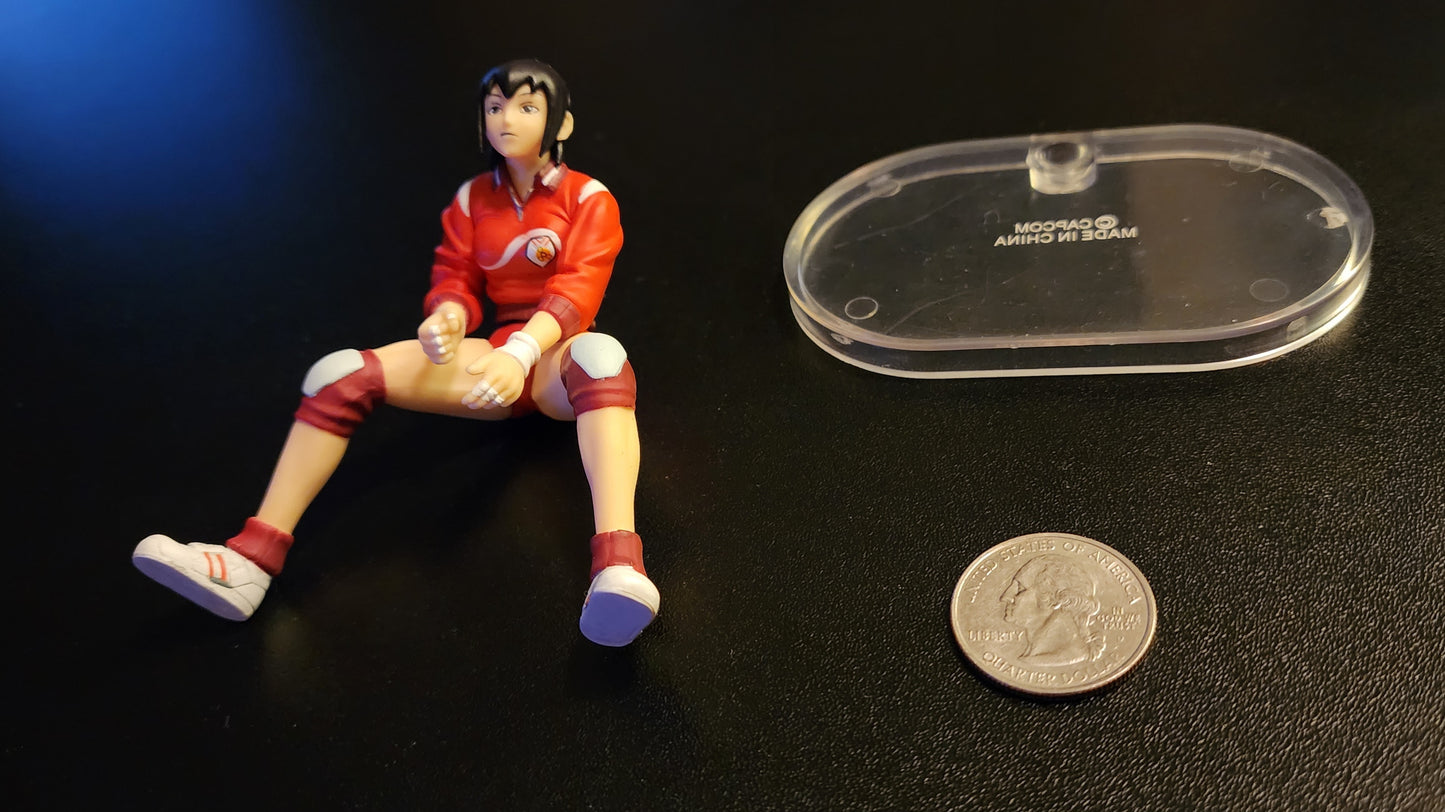 Natsu Ayuhara Rival Schools Capcom Figure Collection Gashapon